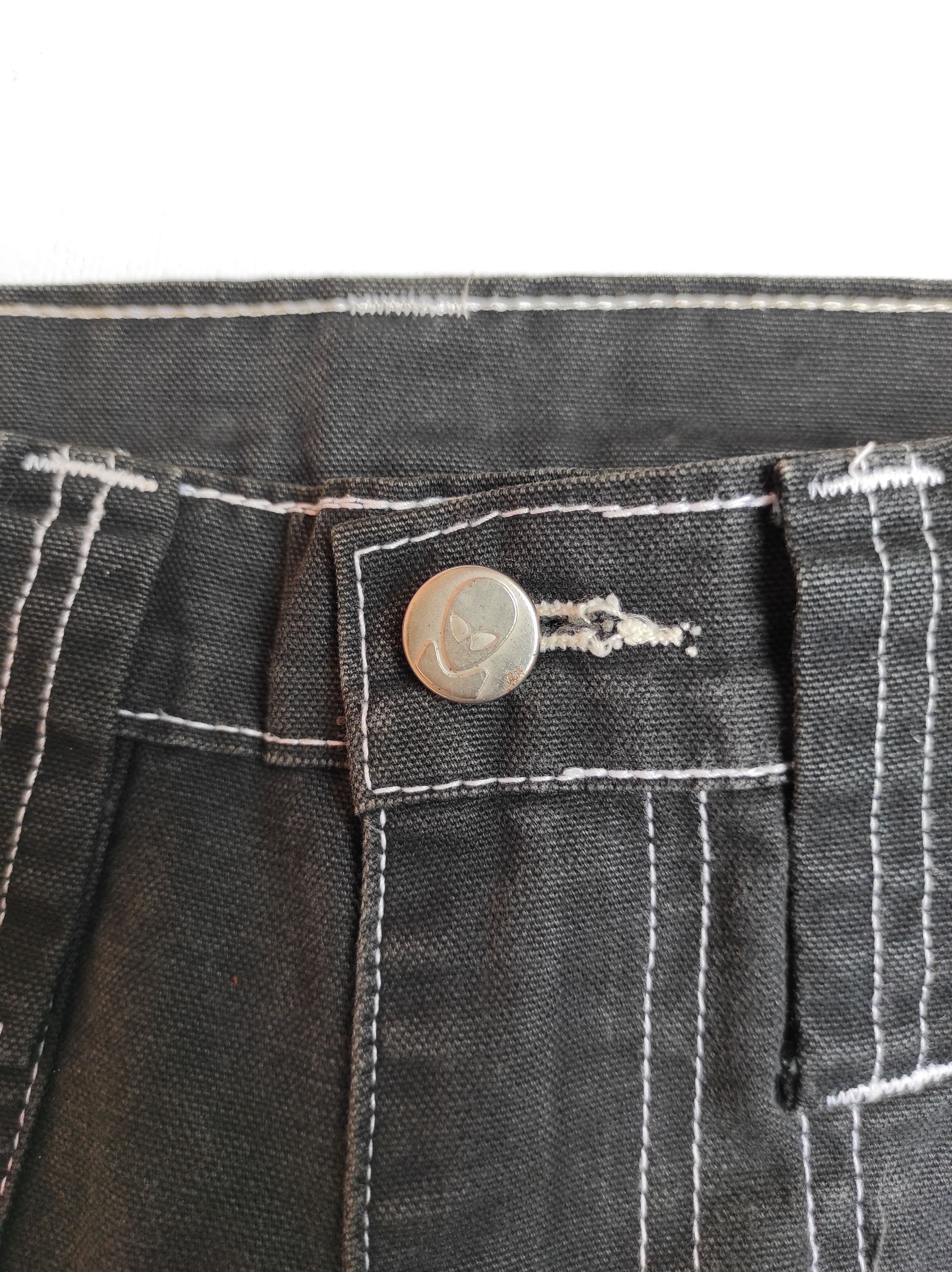 Alien Workshop × Vintage Vintage Alien Workshop Pants Faded Size US 28 / EU 44 - 4 Thumbnail