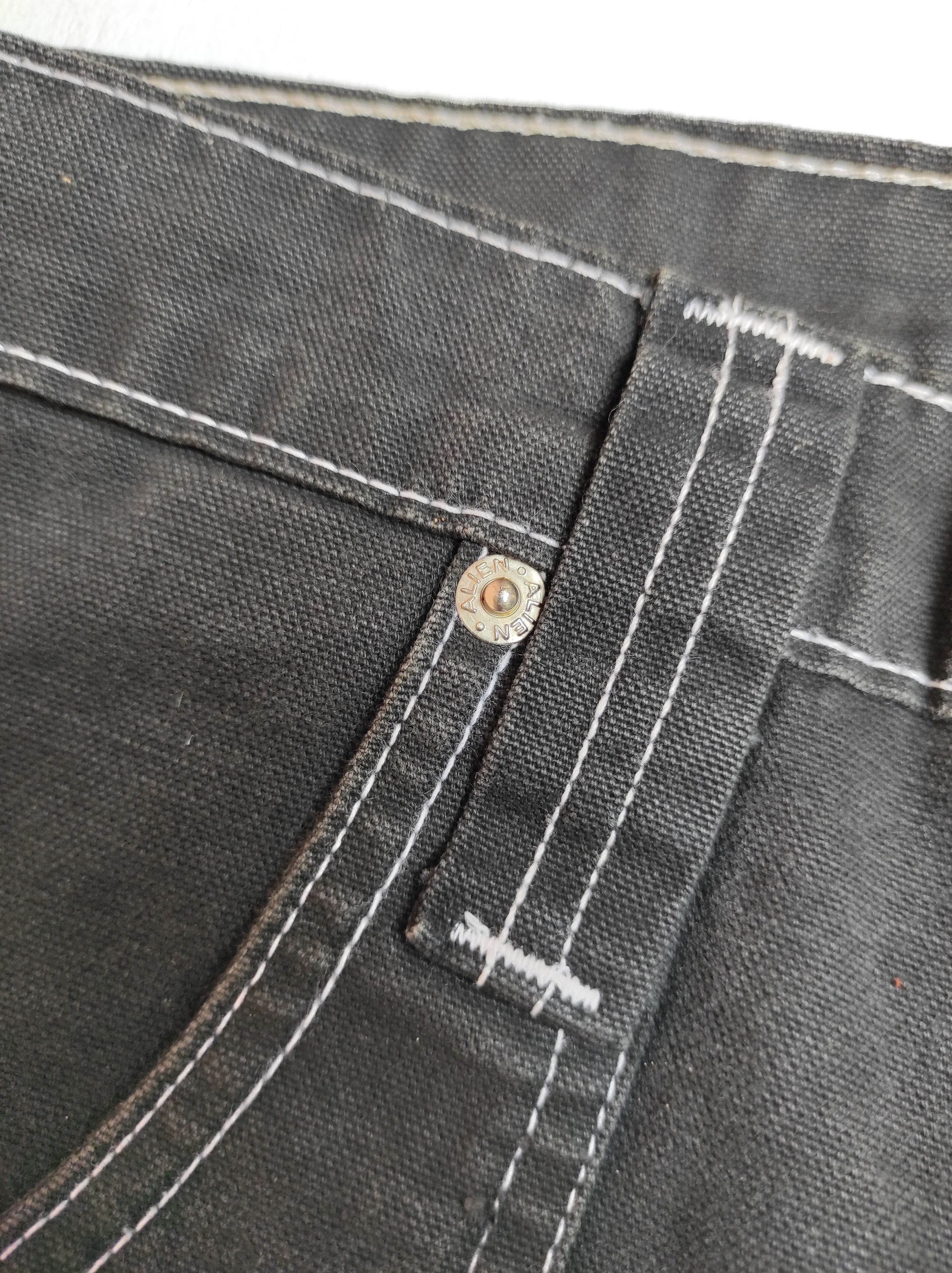 Alien Workshop × Vintage Vintage Alien Workshop Pants Faded Size US 28 / EU 44 - 5 Thumbnail