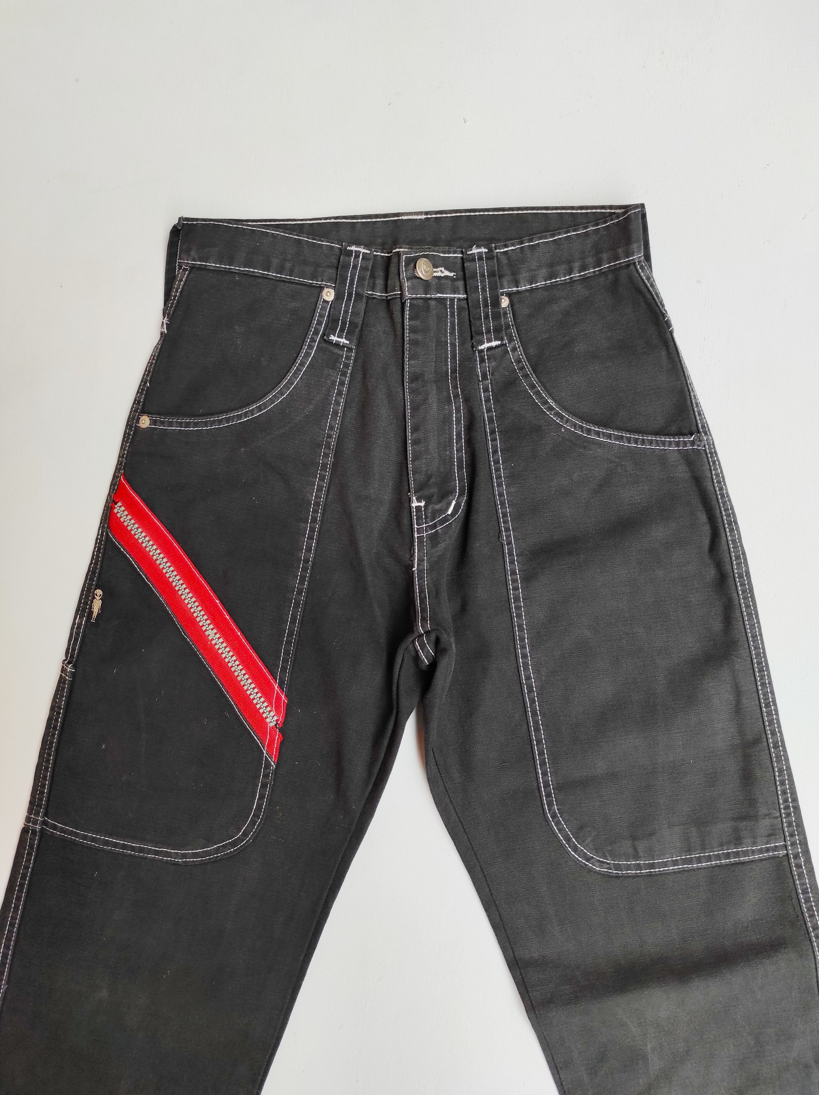 Alien Workshop × Vintage Vintage Alien Workshop Pants Faded Size US 28 / EU 44 - 3 Thumbnail