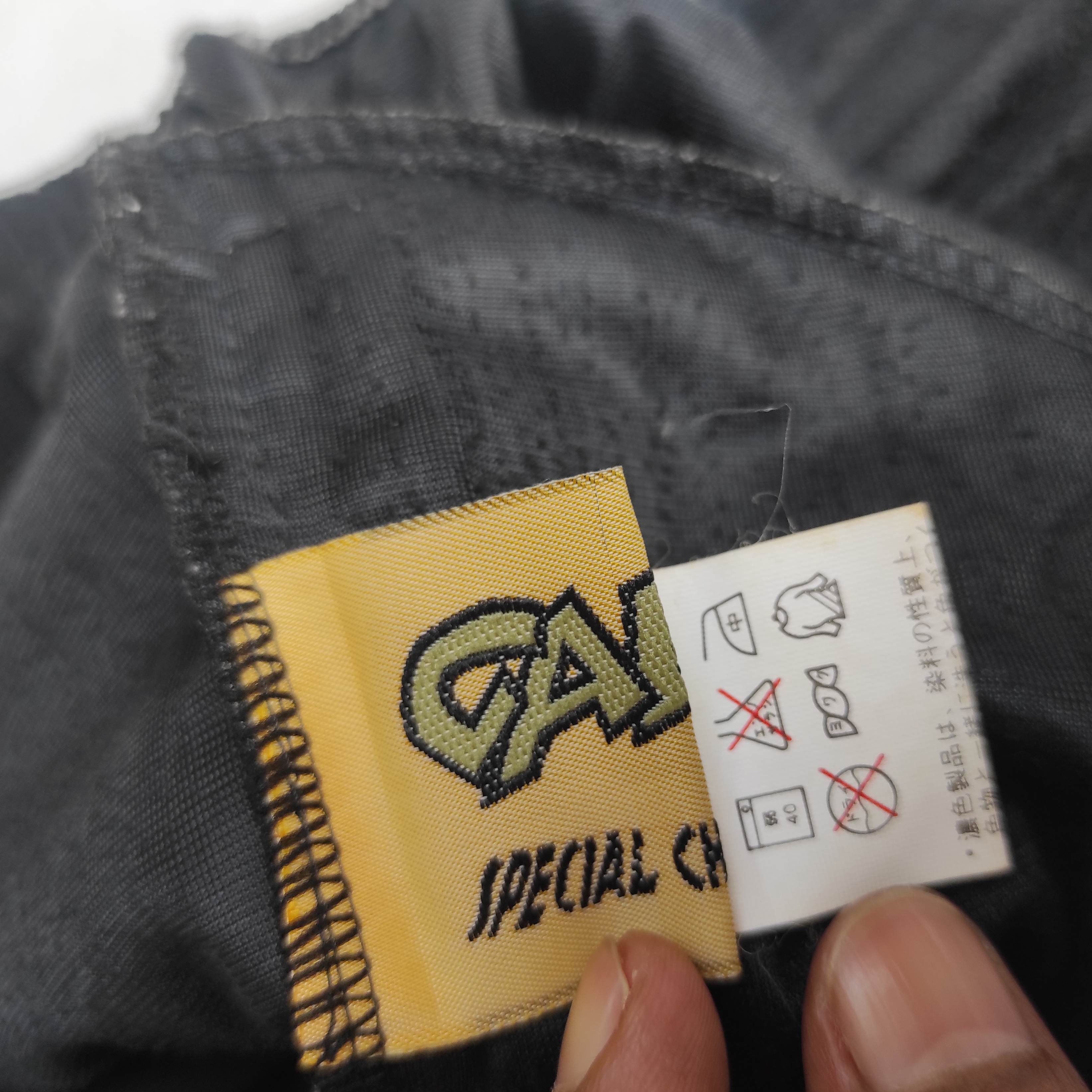 Hysteric Glamour Galfy Crutch Special Character Corduroy Baggy Pants Size US 32 / EU 48 - 8 Thumbnail
