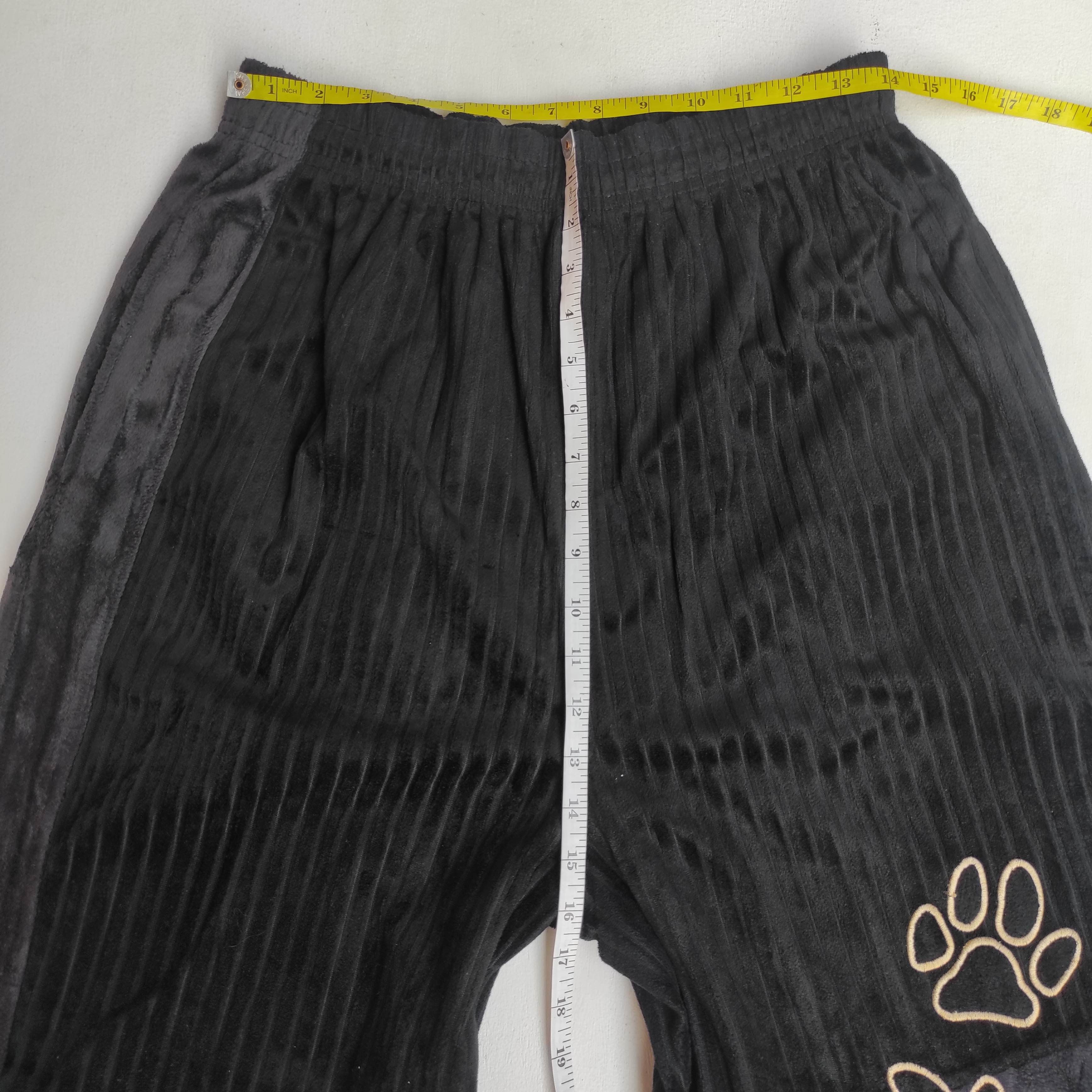 Hysteric Glamour Galfy Crutch Special Character Corduroy Baggy Pants Size US 32 / EU 48 - 16 Thumbnail