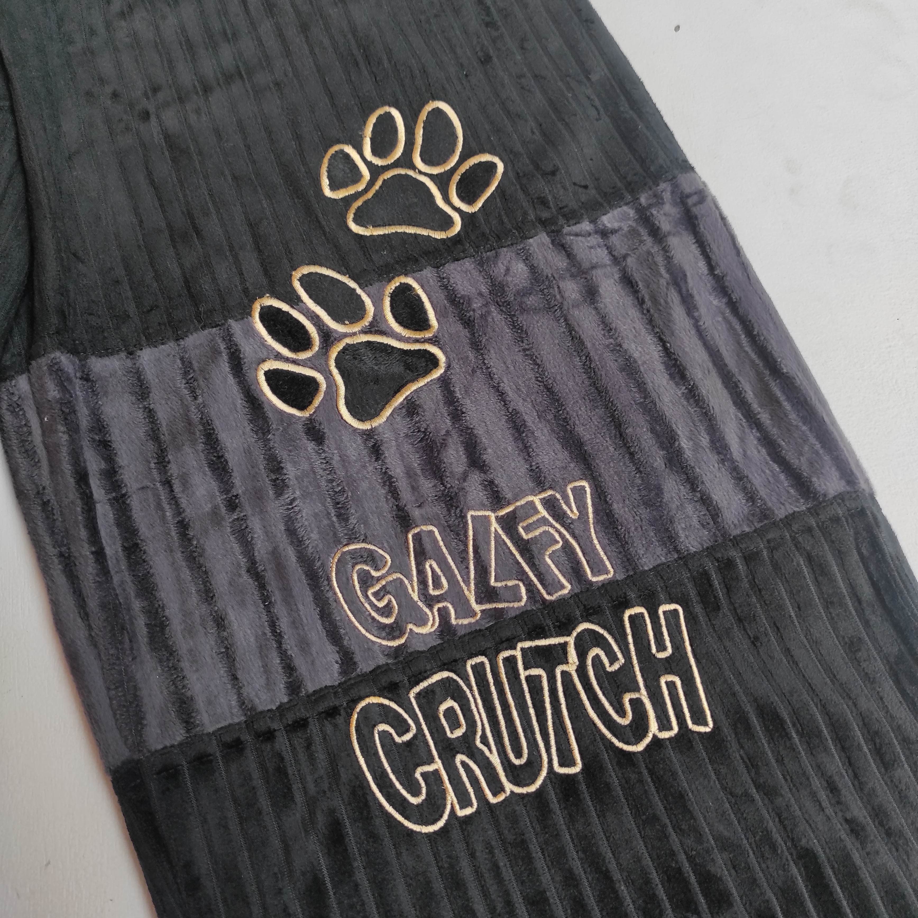 Hysteric Glamour Galfy Crutch Special Character Corduroy Baggy Pants Size US 32 / EU 48 - 3 Thumbnail