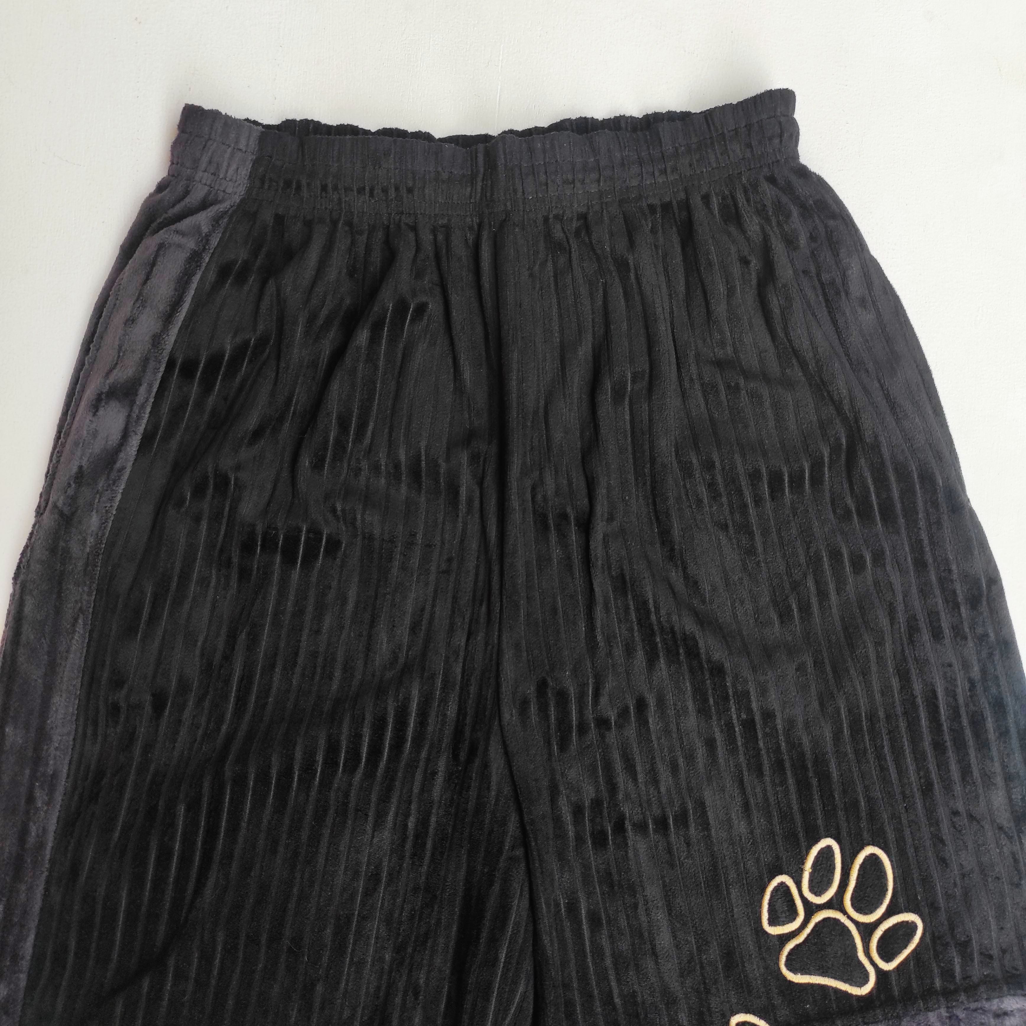Hysteric Glamour Galfy Crutch Special Character Corduroy Baggy Pants Size US 32 / EU 48 - 2 Thumbnail