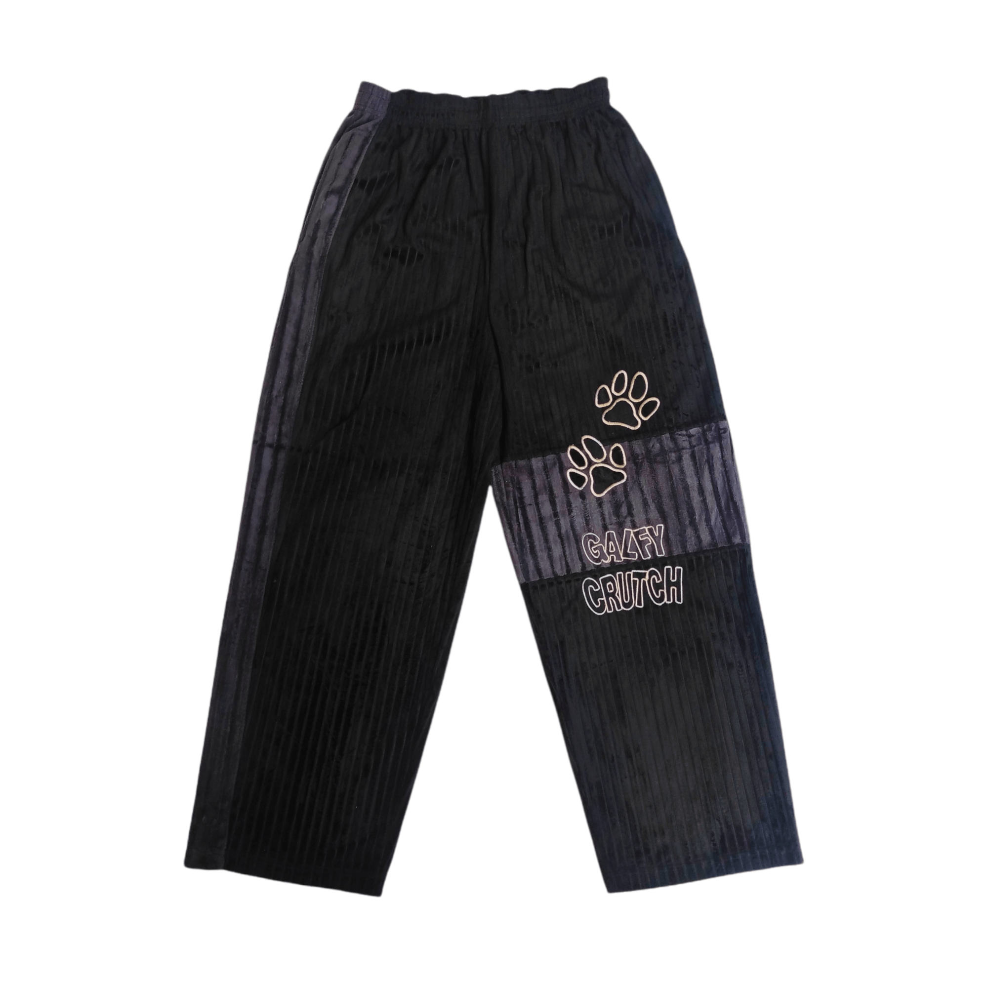 Hysteric Glamour Galfy Crutch Special Character Corduroy Baggy Pants Size US 32 / EU 48 - 1 Thumbnail