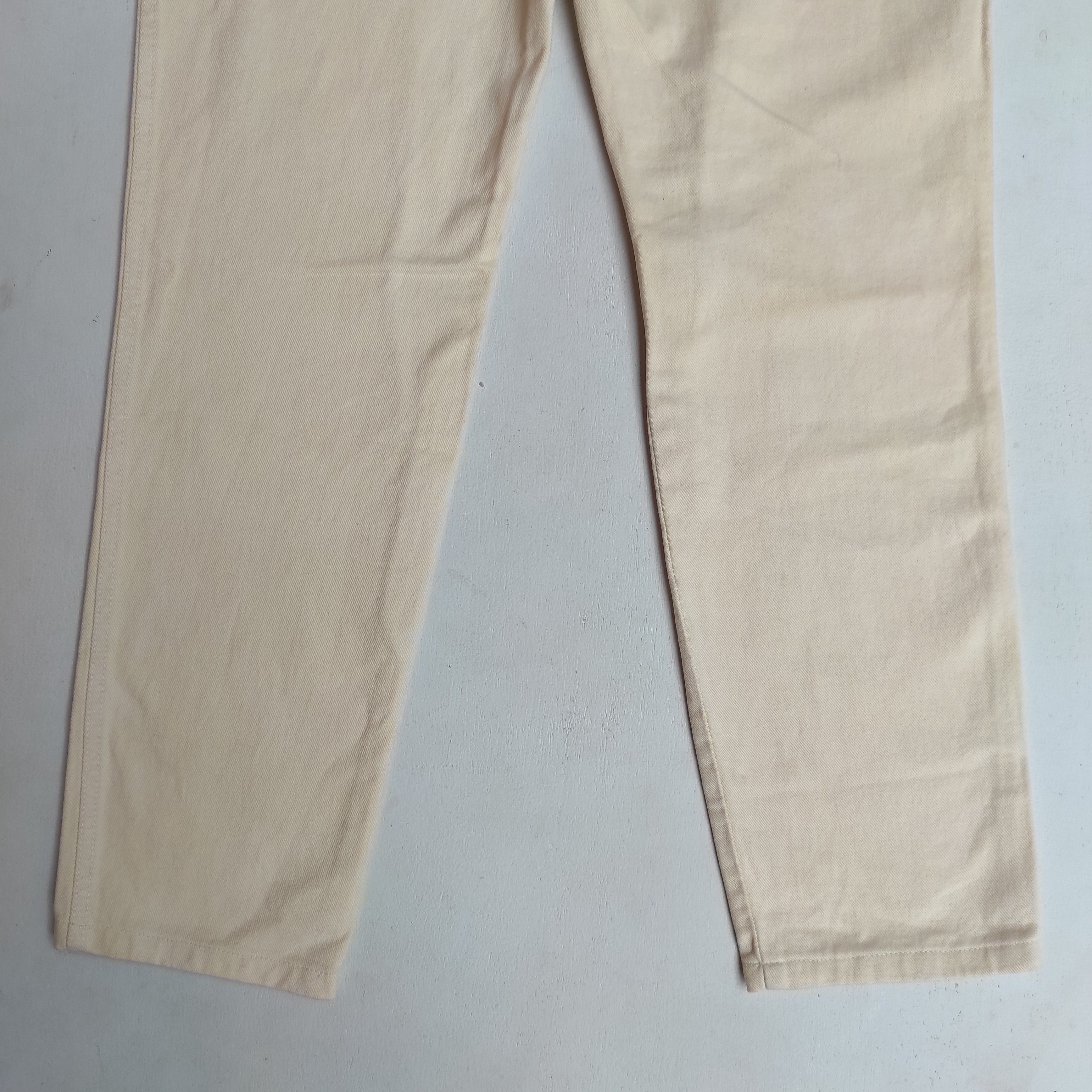 Moschino × Vintage Vintage Moschino love pocket denim jeans made in Italy Size 28" / US 6 / IT 42 - 7 Thumbnail