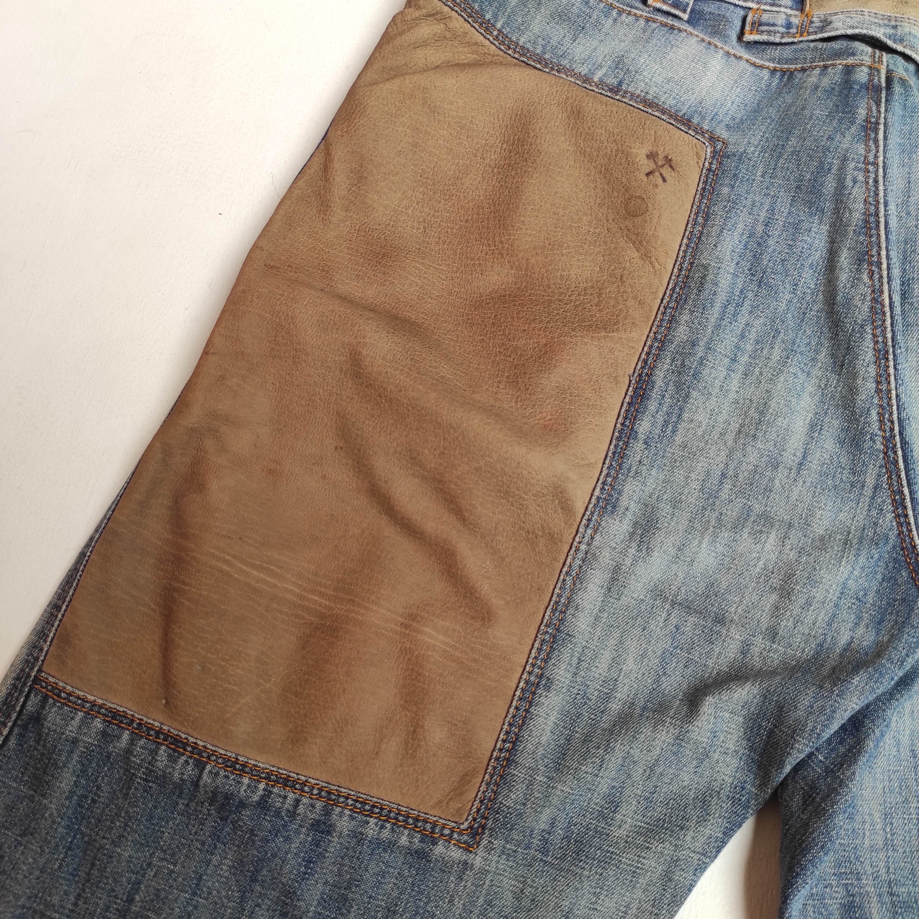 Hysteric Glamour Decauville Pants Jeans mit geradem Bein 9059-0430-5R Size US 32 / EU 48 - 3 Thumbnail