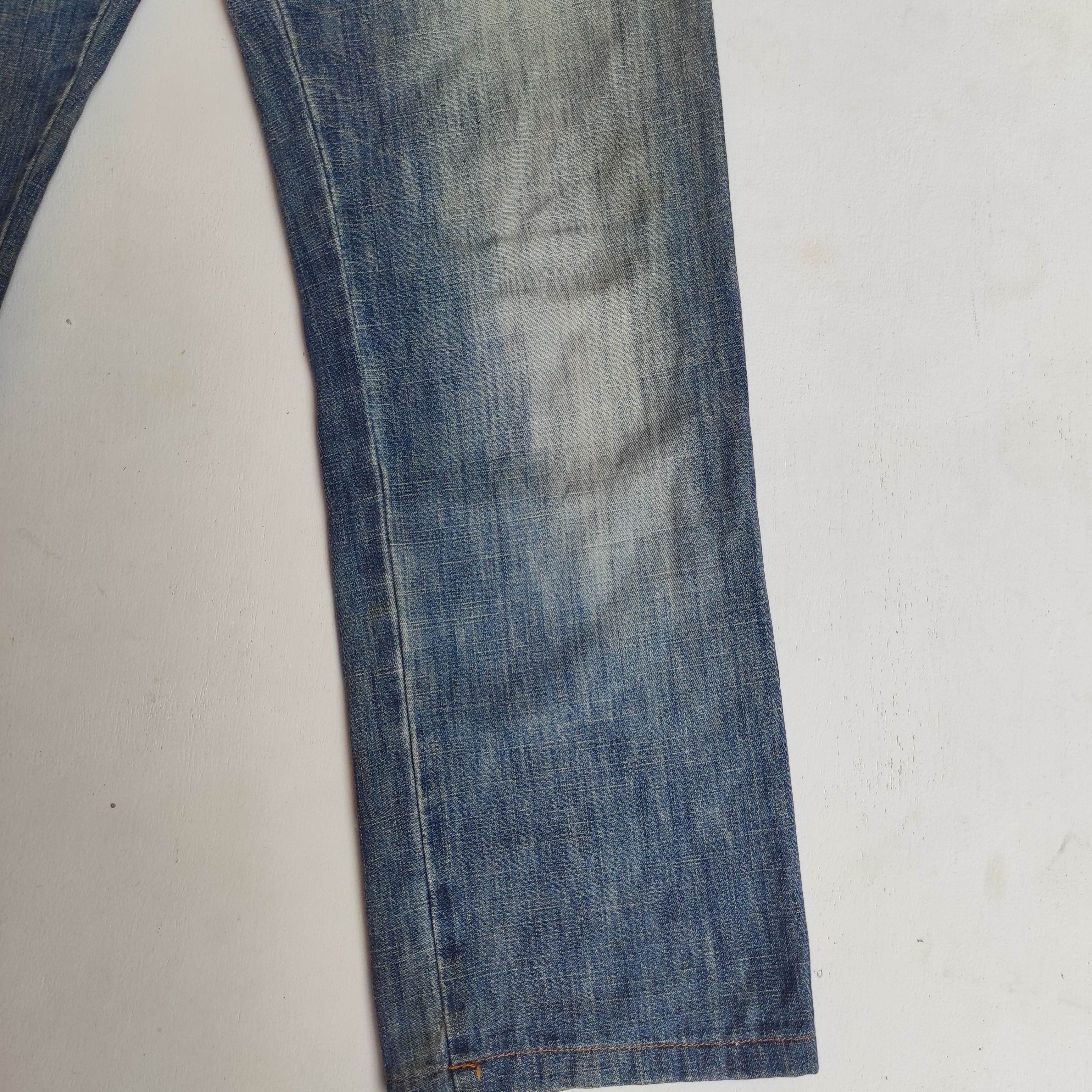 Hysteric Glamour Decauville Pants Jeans mit geradem Bein 9059-0430-5R Size US 32 / EU 48 - 10 Thumbnail