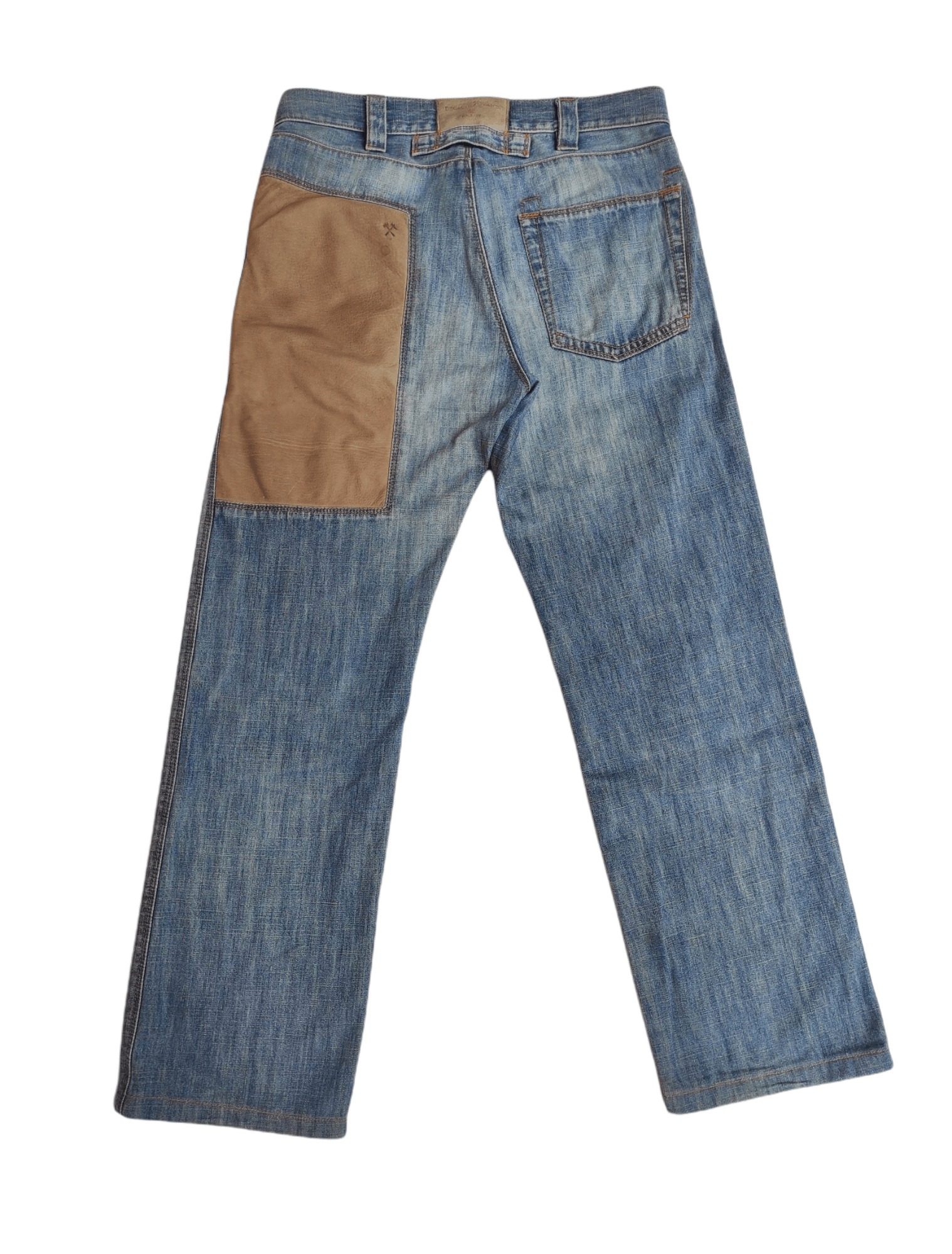 Hysteric Glamour Decauville Pants Jeans mit geradem Bein 9059-0430-5R Size US 32 / EU 48 - 1 Thumbnail
