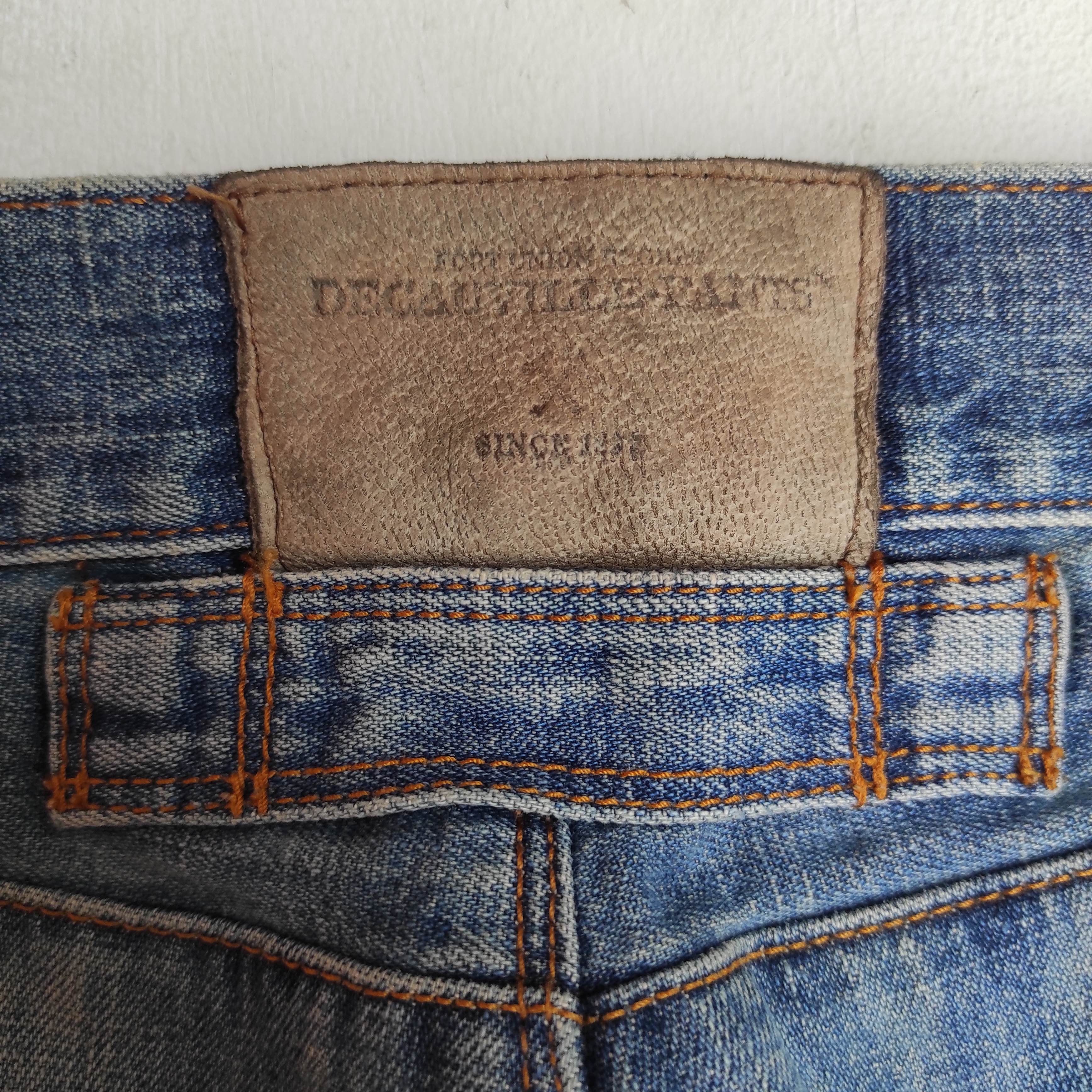 Hysteric Glamour Decauville Pants Jeans mit geradem Bein 9059-0430-5R Size US 32 / EU 48 - 5 Thumbnail