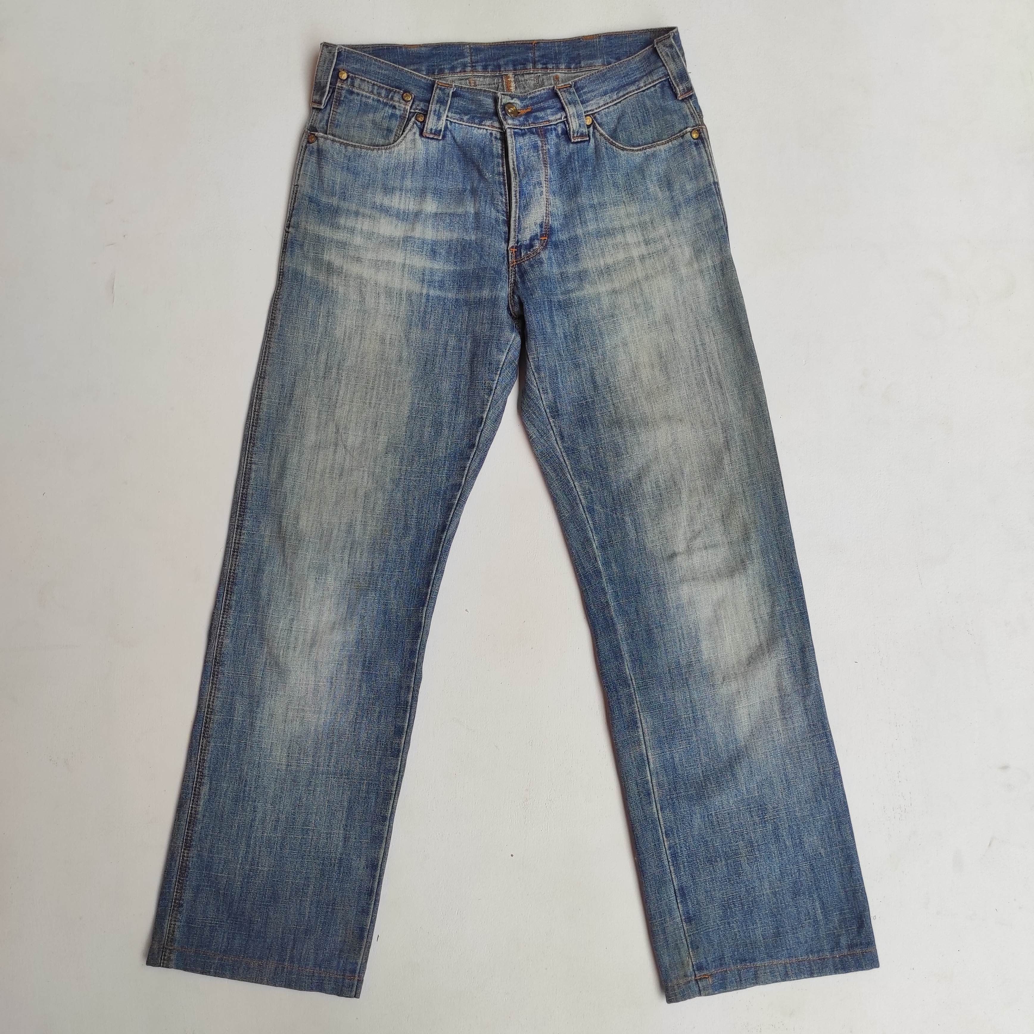 Hysteric Glamour Decauville Pants Jeans mit geradem Bein 9059-0430-5R Size US 32 / EU 48 - 7 Thumbnail