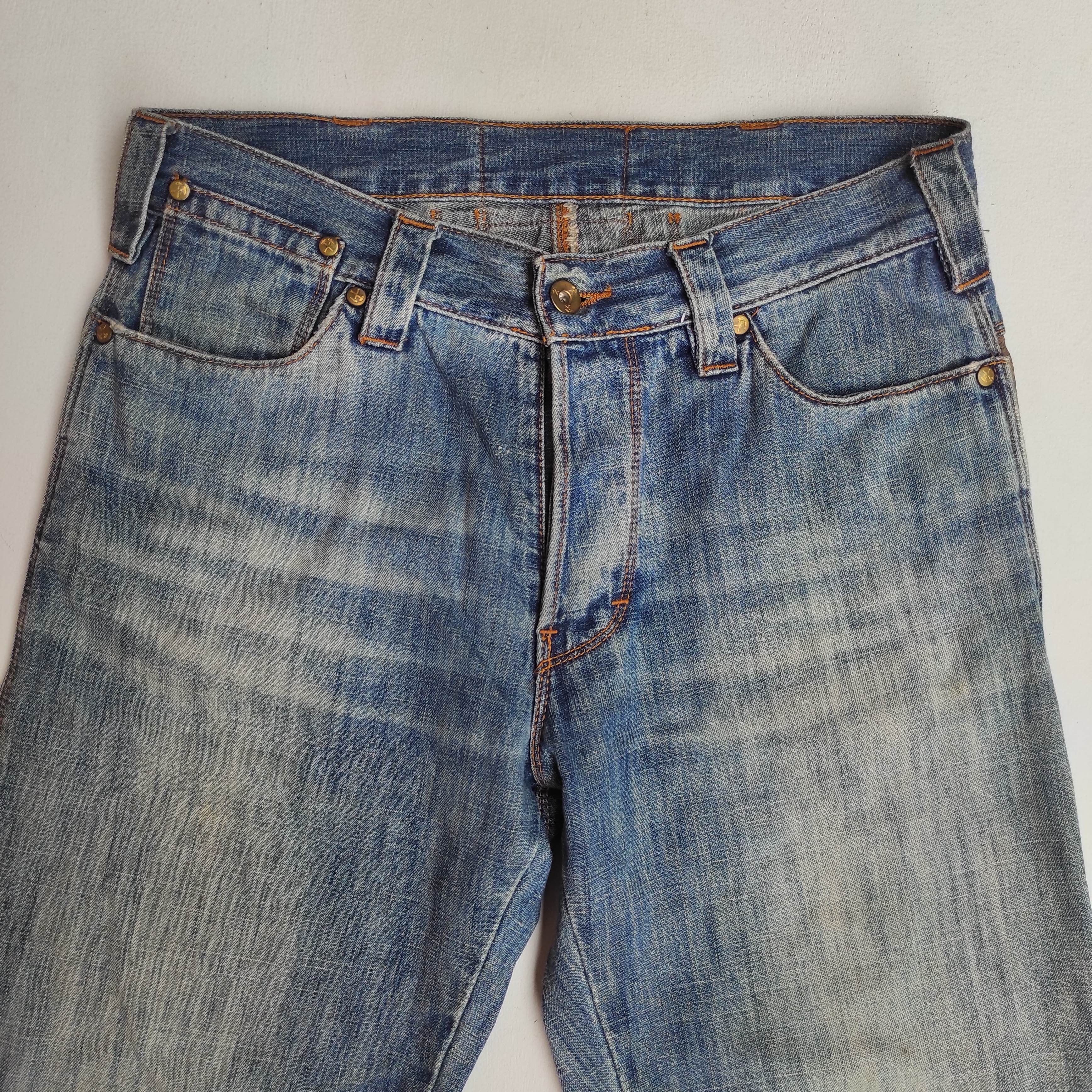 Hysteric Glamour Decauville Pants Jeans mit geradem Bein 9059-0430-5R Size US 32 / EU 48 - 8 Thumbnail