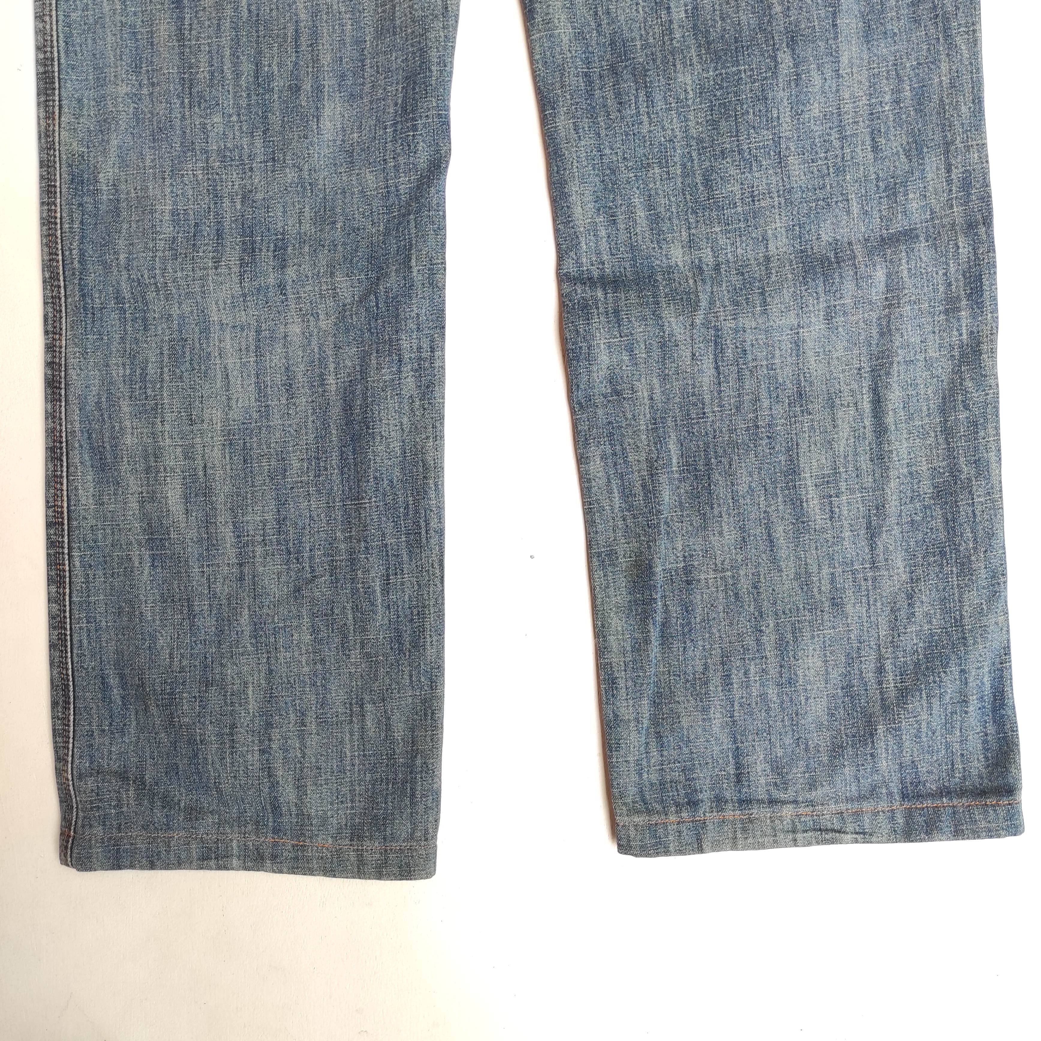 Hysteric Glamour Decauville Pants Jeans mit geradem Bein 9059-0430-5R Size US 32 / EU 48 - 6 Thumbnail