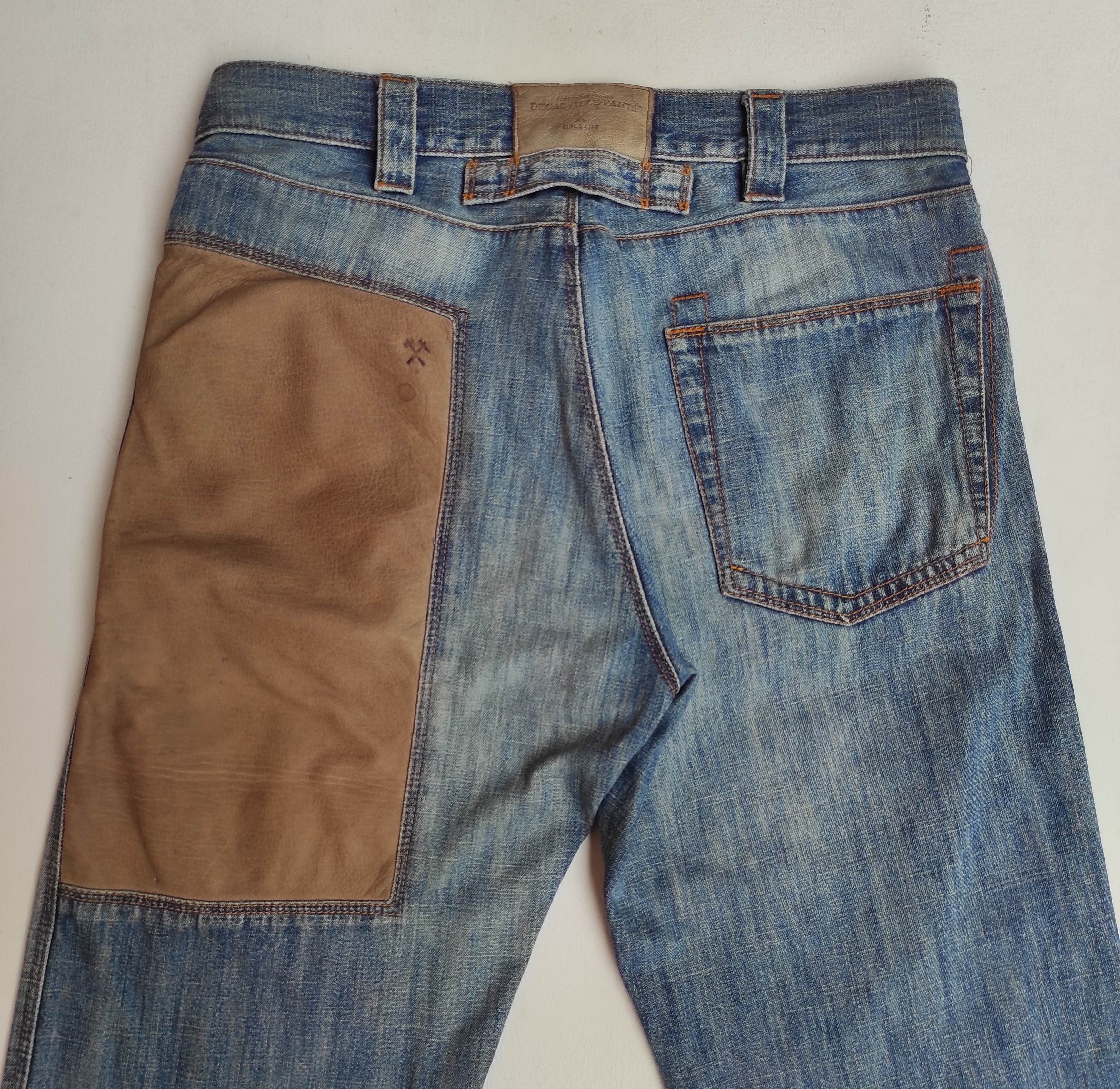 Hysteric Glamour Decauville Pants Jeans mit geradem Bein 9059-0430-5R Size US 32 / EU 48 - 2 Thumbnail