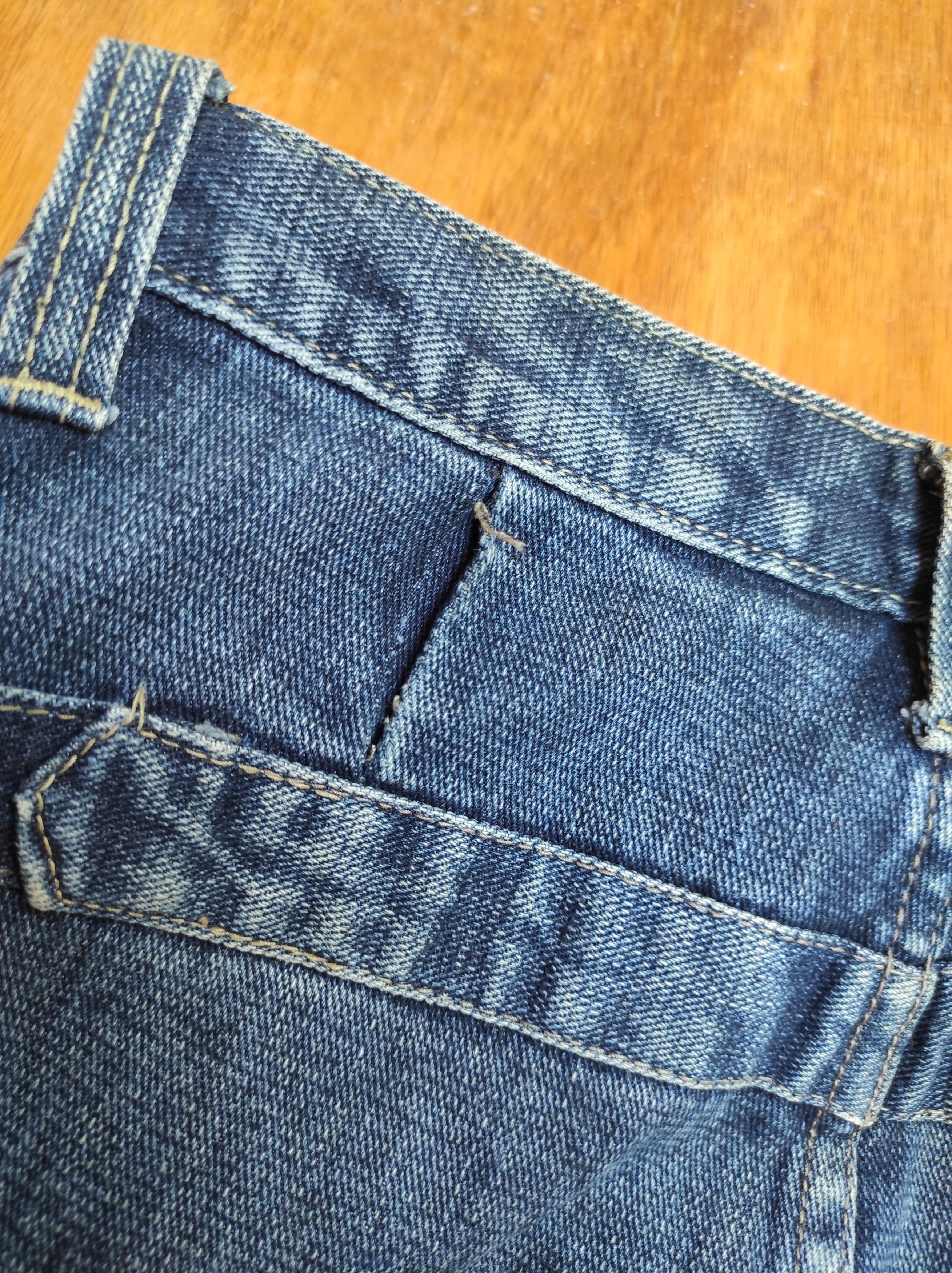 Welcome Skateboards FC Falcon Clothing Co. Denim Jeans Skaterboard Size US 28 / EU 44 - 20 Thumbnail