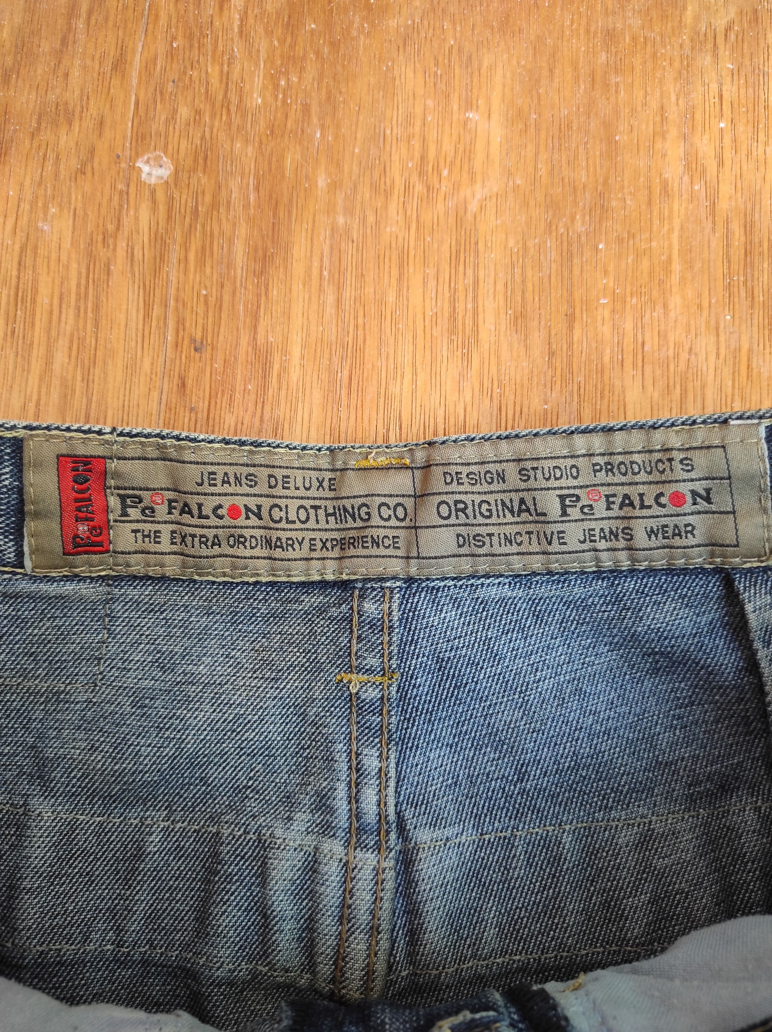 Welcome Skateboards FC Falcon Clothing Co. Denim Jeans Skaterboard Size US 28 / EU 44 - 11 Thumbnail