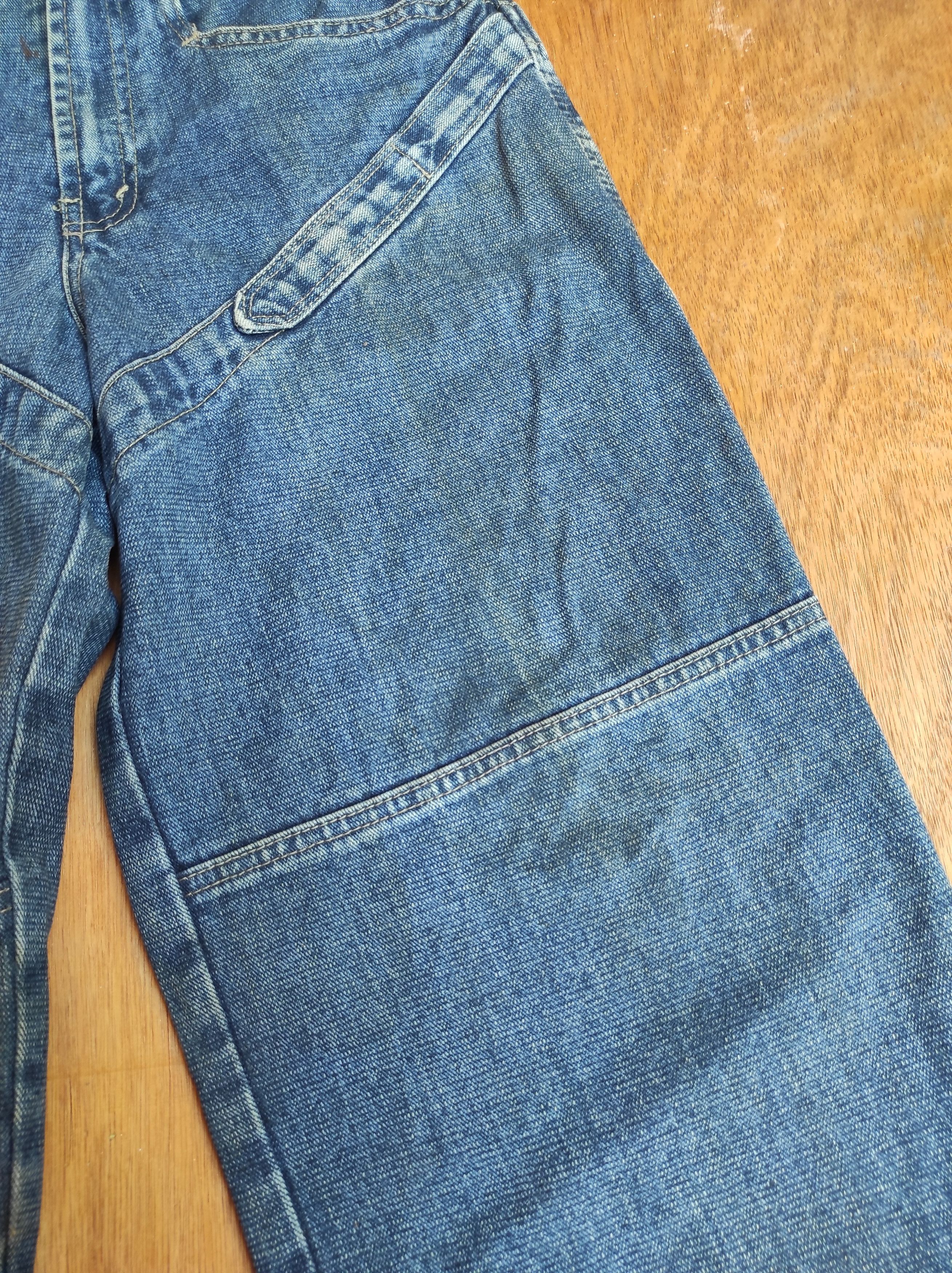 Welcome Skateboards FC Falcon Clothing Co. Denim Jeans Skaterboard Size US 28 / EU 44 - 6 Thumbnail