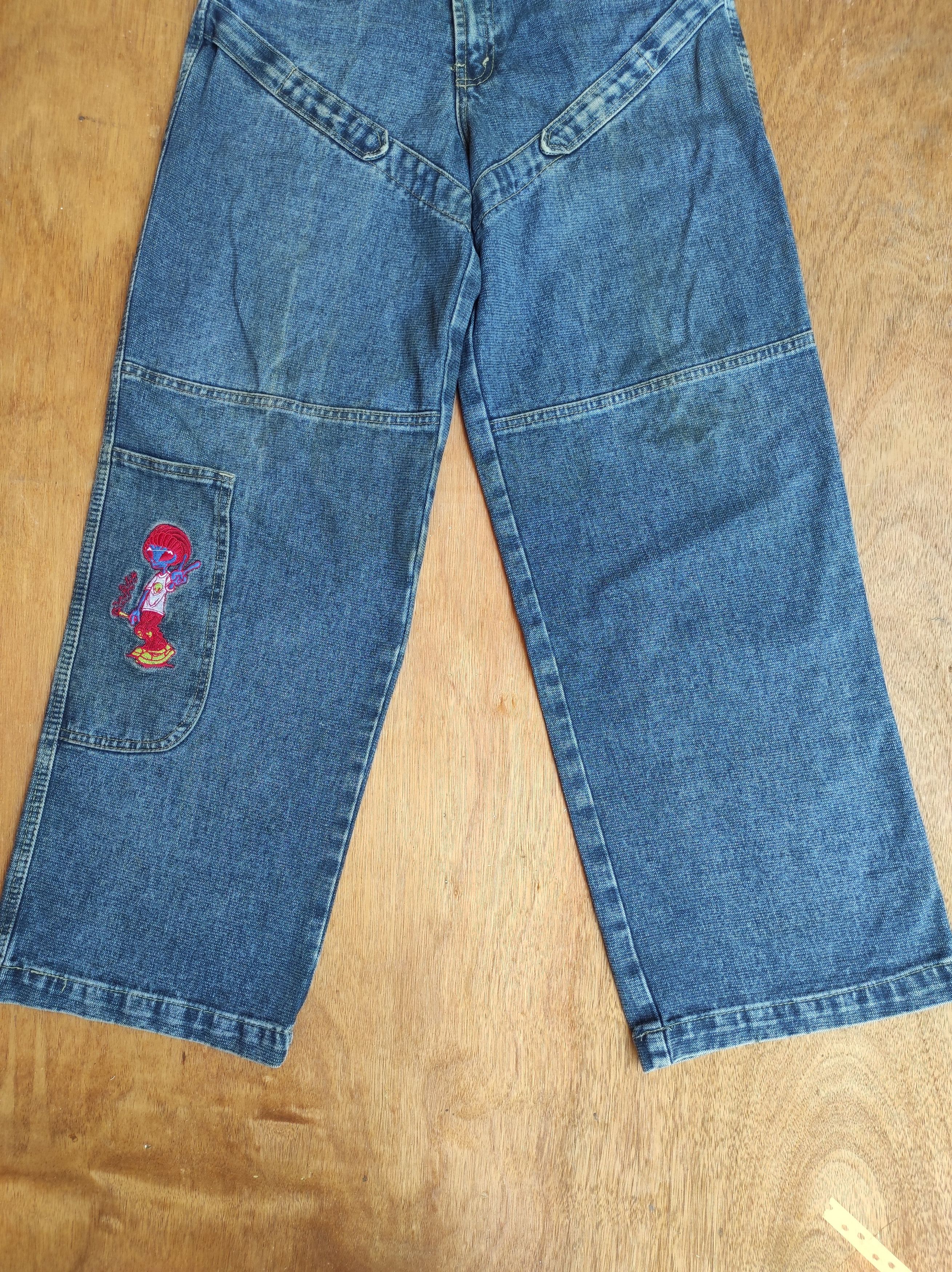 Welcome Skateboards FC Falcon Clothing Co. Denim Jeans Skaterboard Size US 28 / EU 44 - 4 Thumbnail