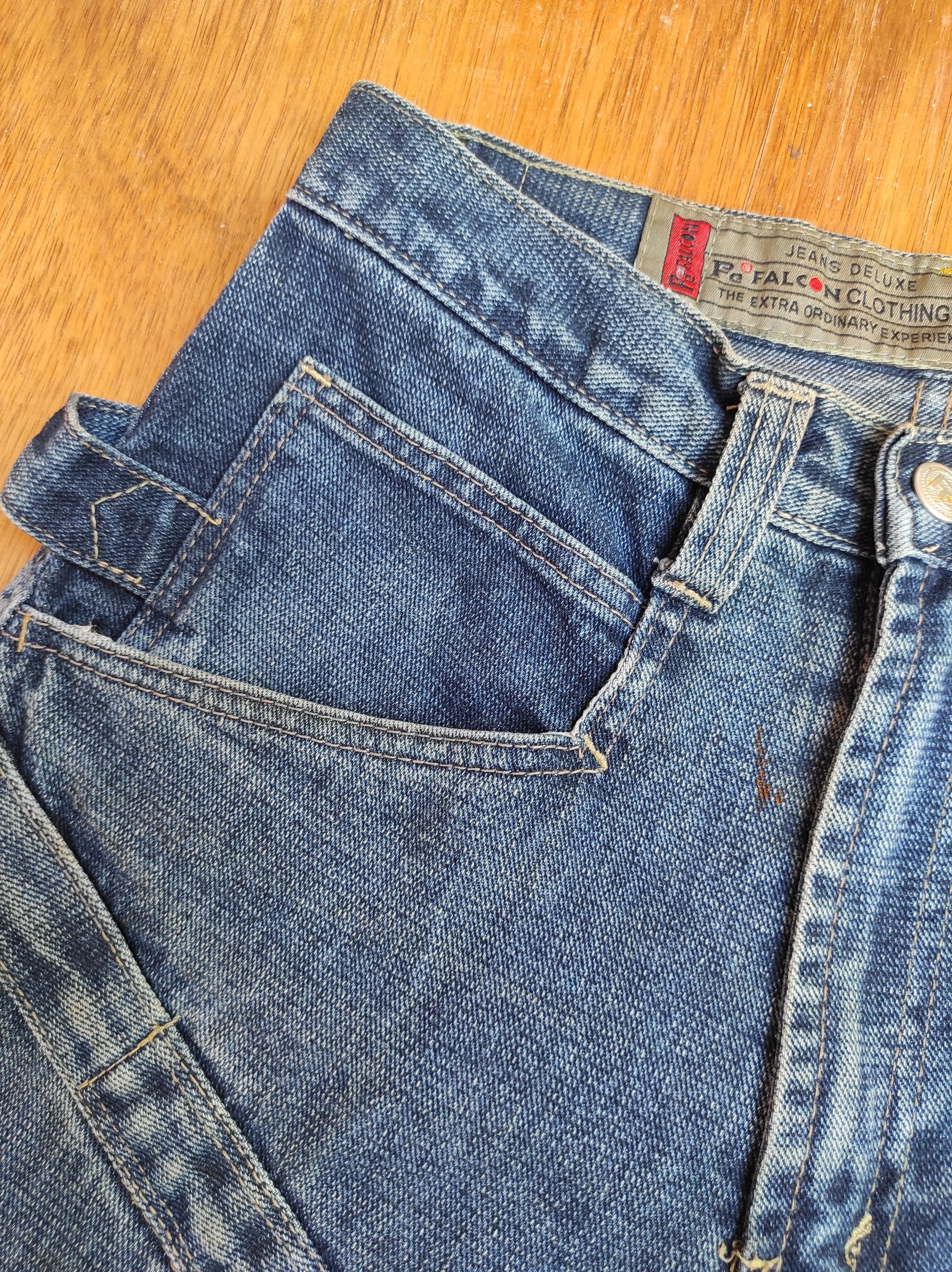 Welcome Skateboards FC Falcon Clothing Co. Denim Jeans Skaterboard Size US 28 / EU 44 - 7 Thumbnail
