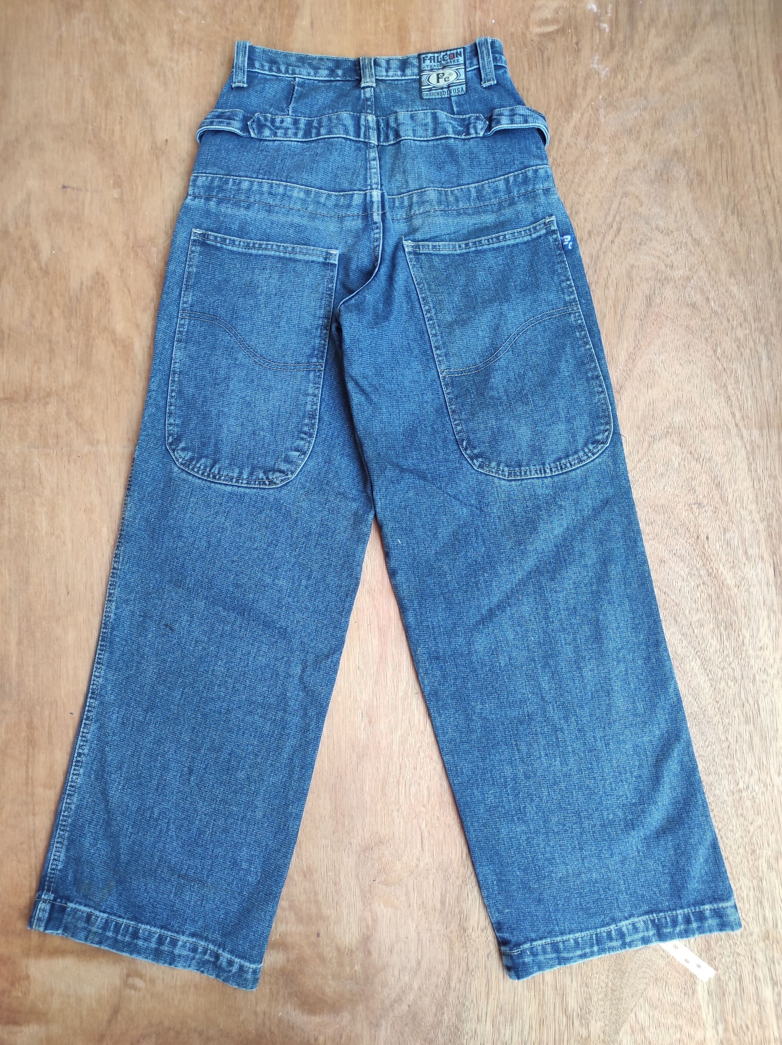 Welcome Skateboards FC Falcon Clothing Co. Denim Jeans Skaterboard Size US 28 / EU 44 - 14 Thumbnail