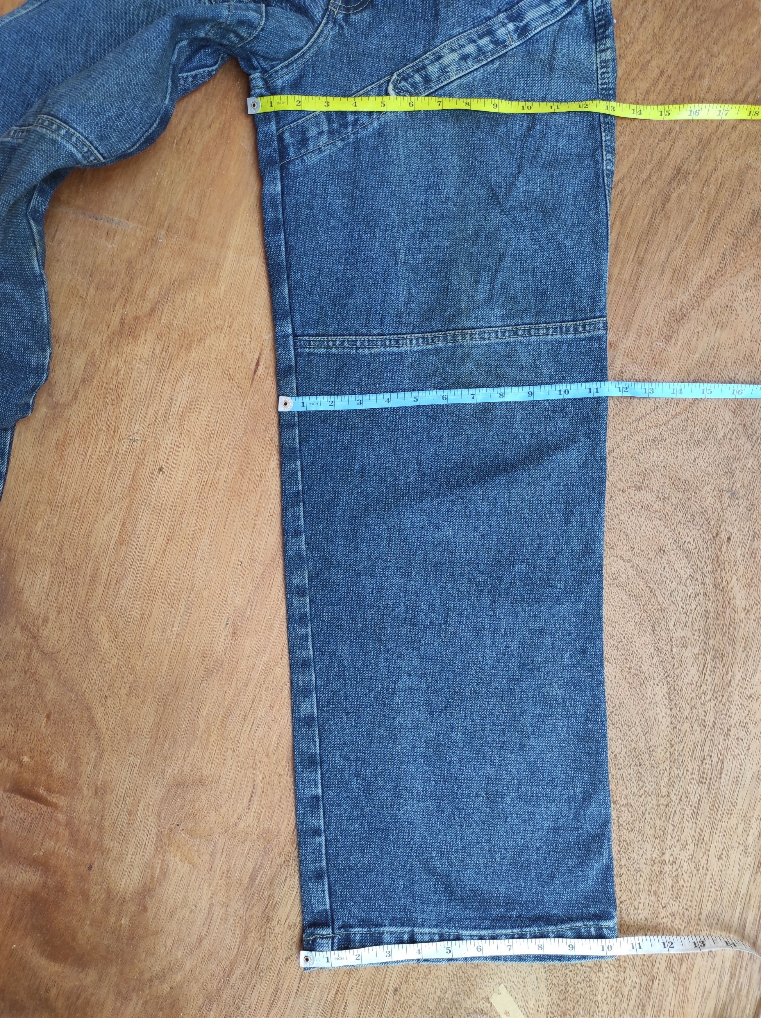 Welcome Skateboards FC Falcon Clothing Co. Denim Jeans Skaterboard Size US 28 / EU 44 - 22 Thumbnail