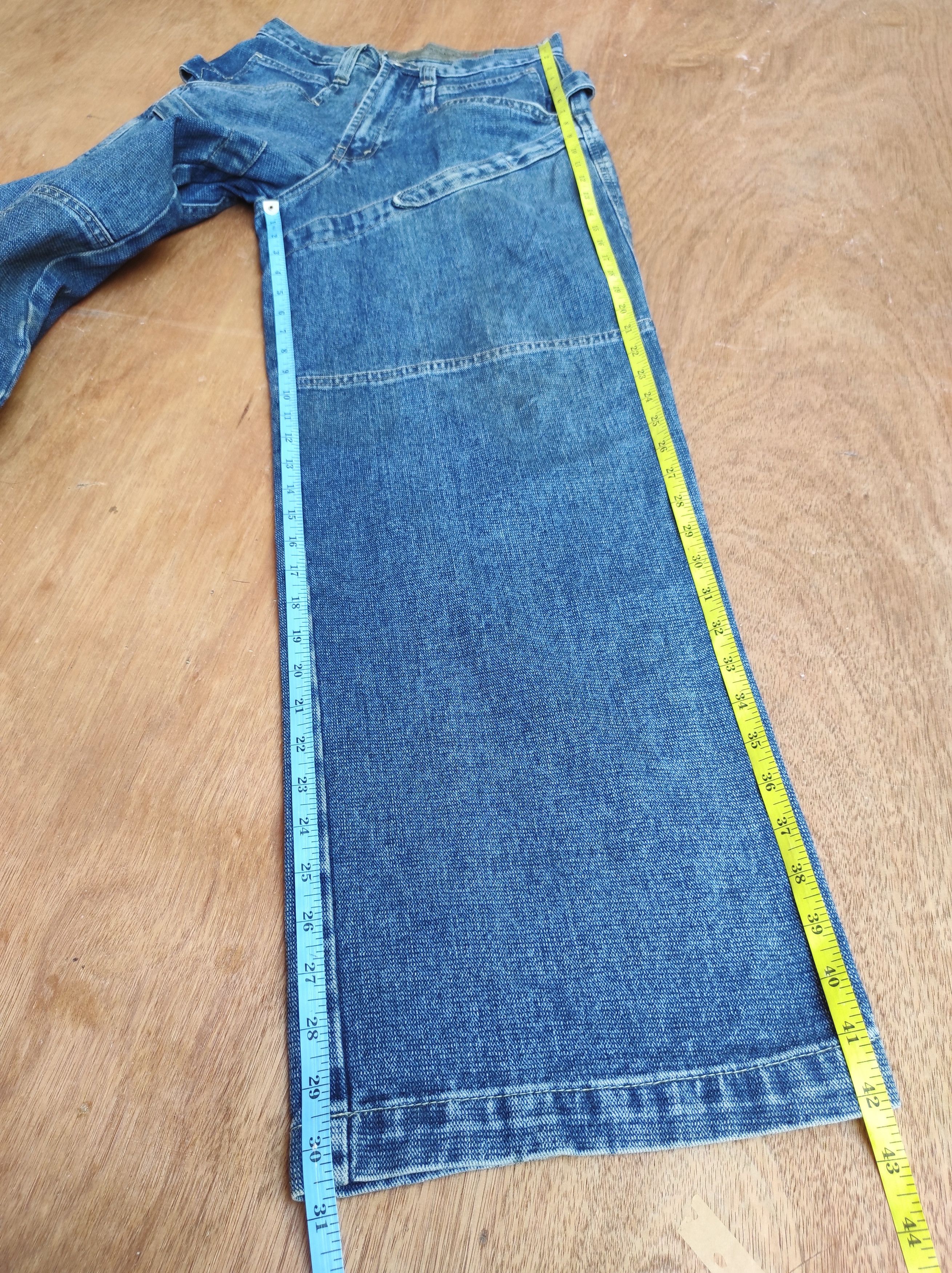 Welcome Skateboards FC Falcon Clothing Co. Denim Jeans Skaterboard Size US 28 / EU 44 - 23 Thumbnail
