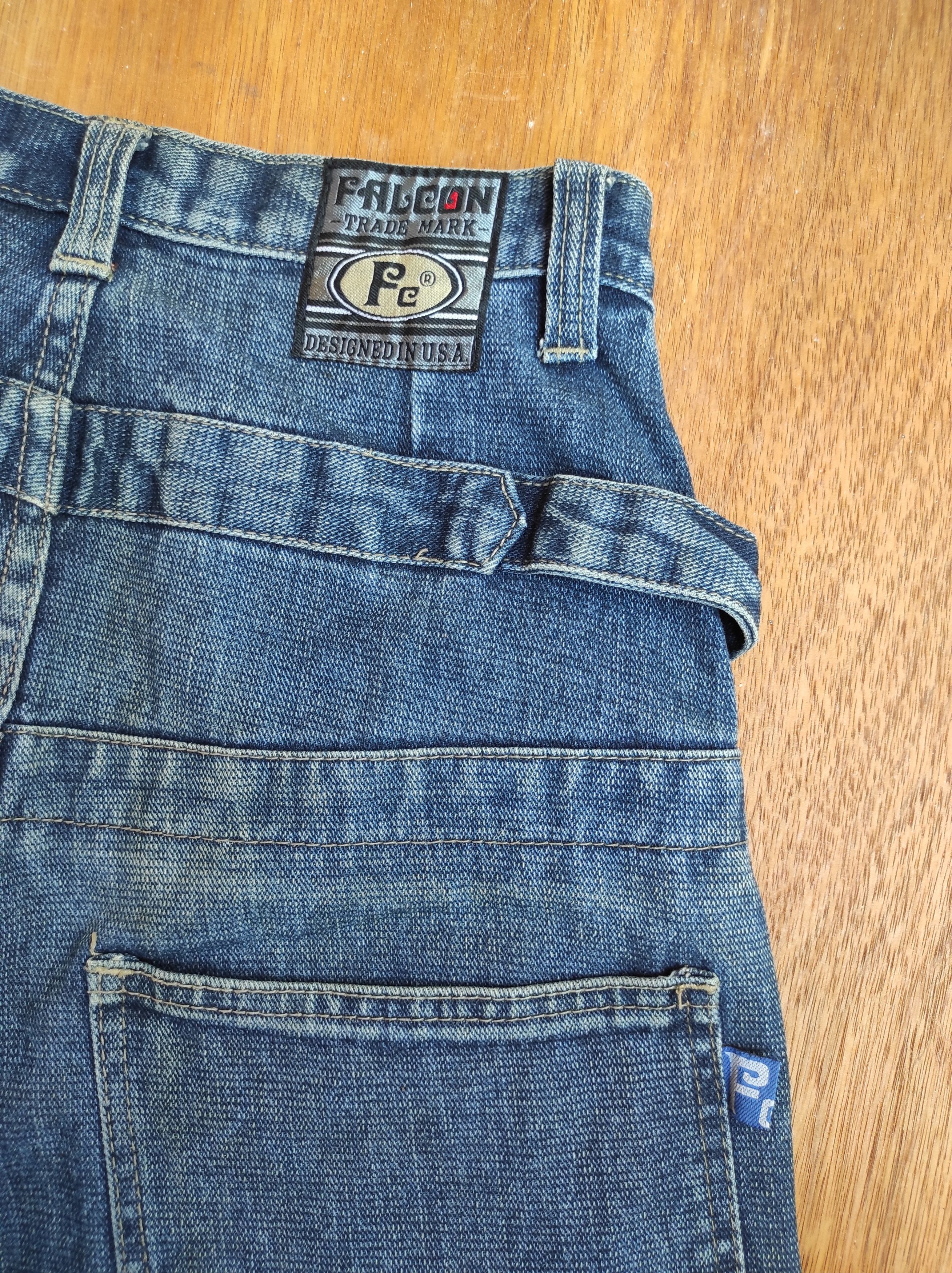 Welcome Skateboards FC Falcon Clothing Co. Denim Jeans Skaterboard Size US 28 / EU 44 - 19 Thumbnail