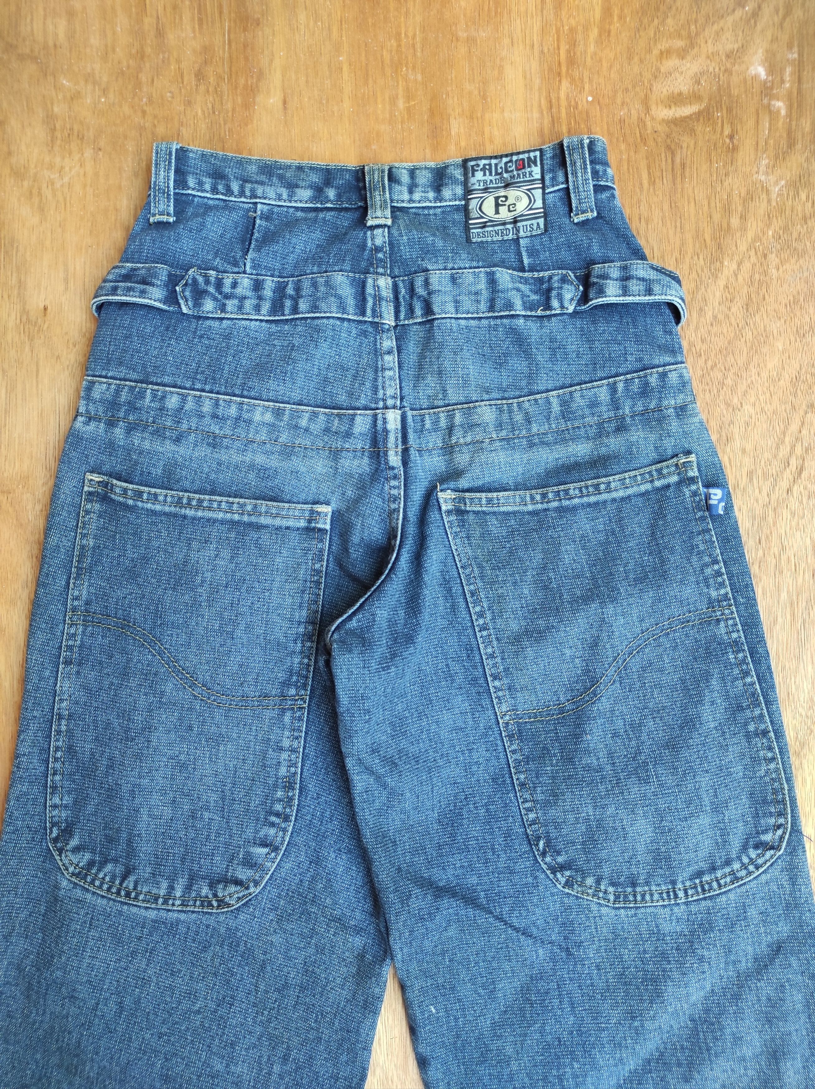 Welcome Skateboards FC Falcon Clothing Co. Denim Jeans Skaterboard Size US 28 / EU 44 - 15 Thumbnail