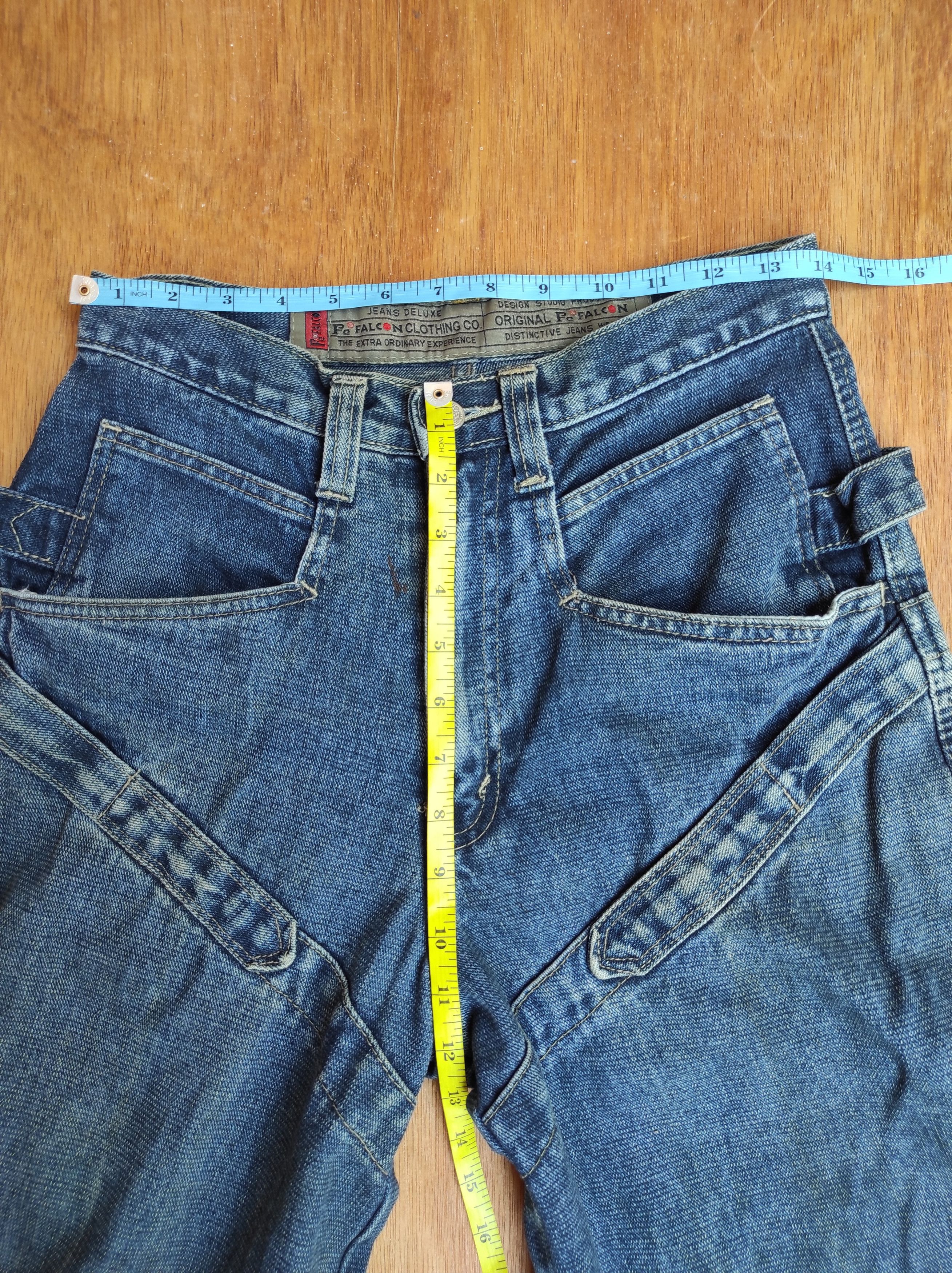 Welcome Skateboards FC Falcon Clothing Co. Denim Jeans Skaterboard Size US 28 / EU 44 - 21 Thumbnail