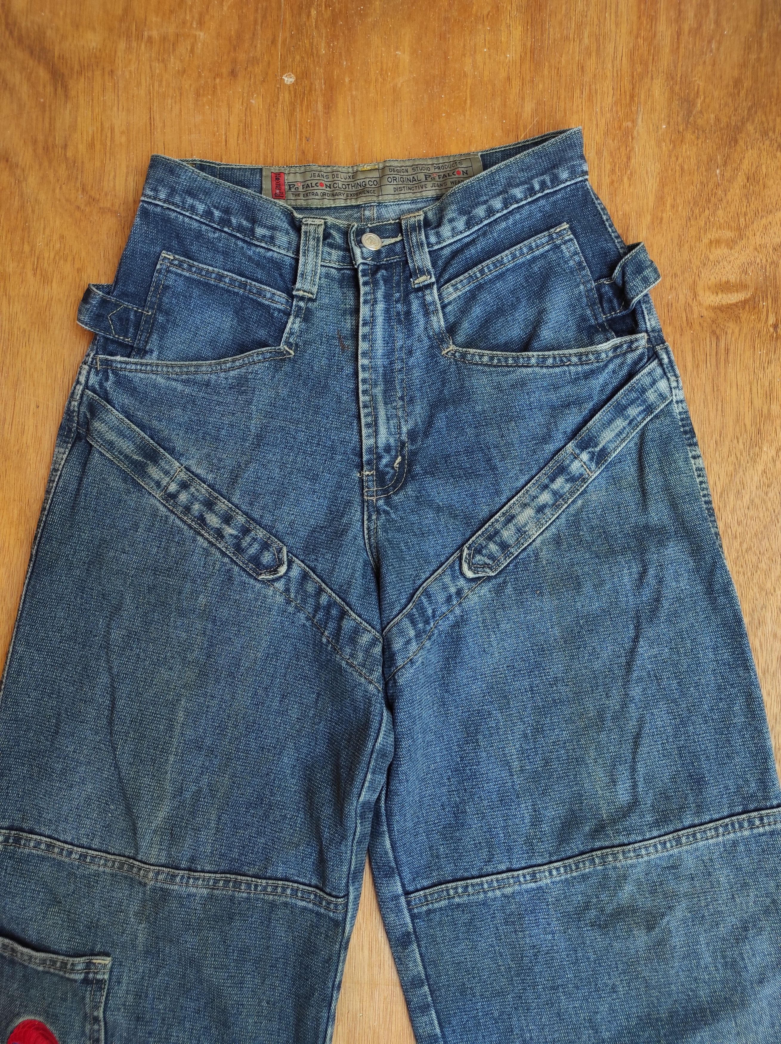 Welcome Skateboards FC Falcon Clothing Co. Denim Jeans Skaterboard Size US 28 / EU 44 - 3 Thumbnail