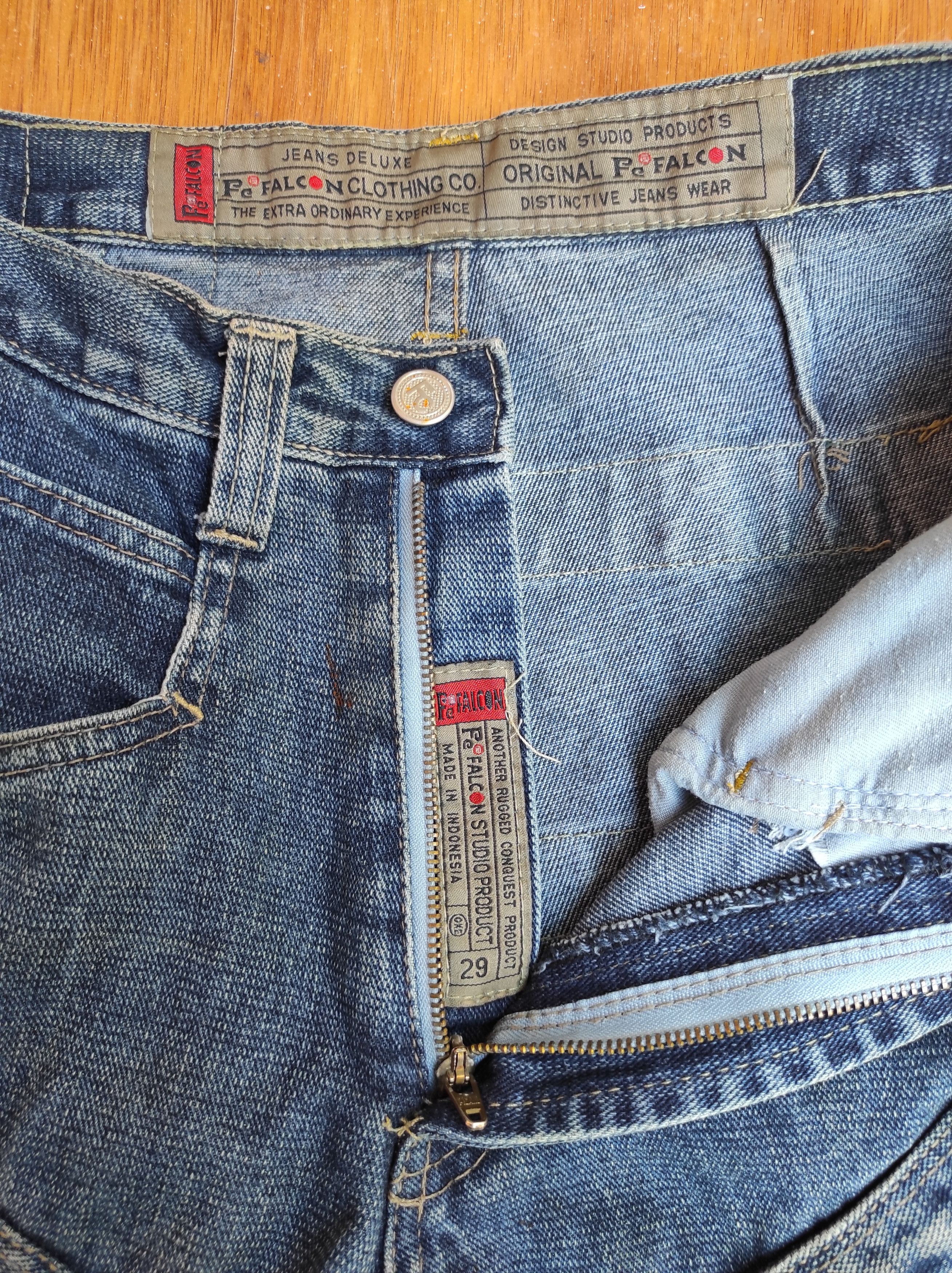 Welcome Skateboards FC Falcon Clothing Co. Denim Jeans Skaterboard Size US 28 / EU 44 - 13 Thumbnail