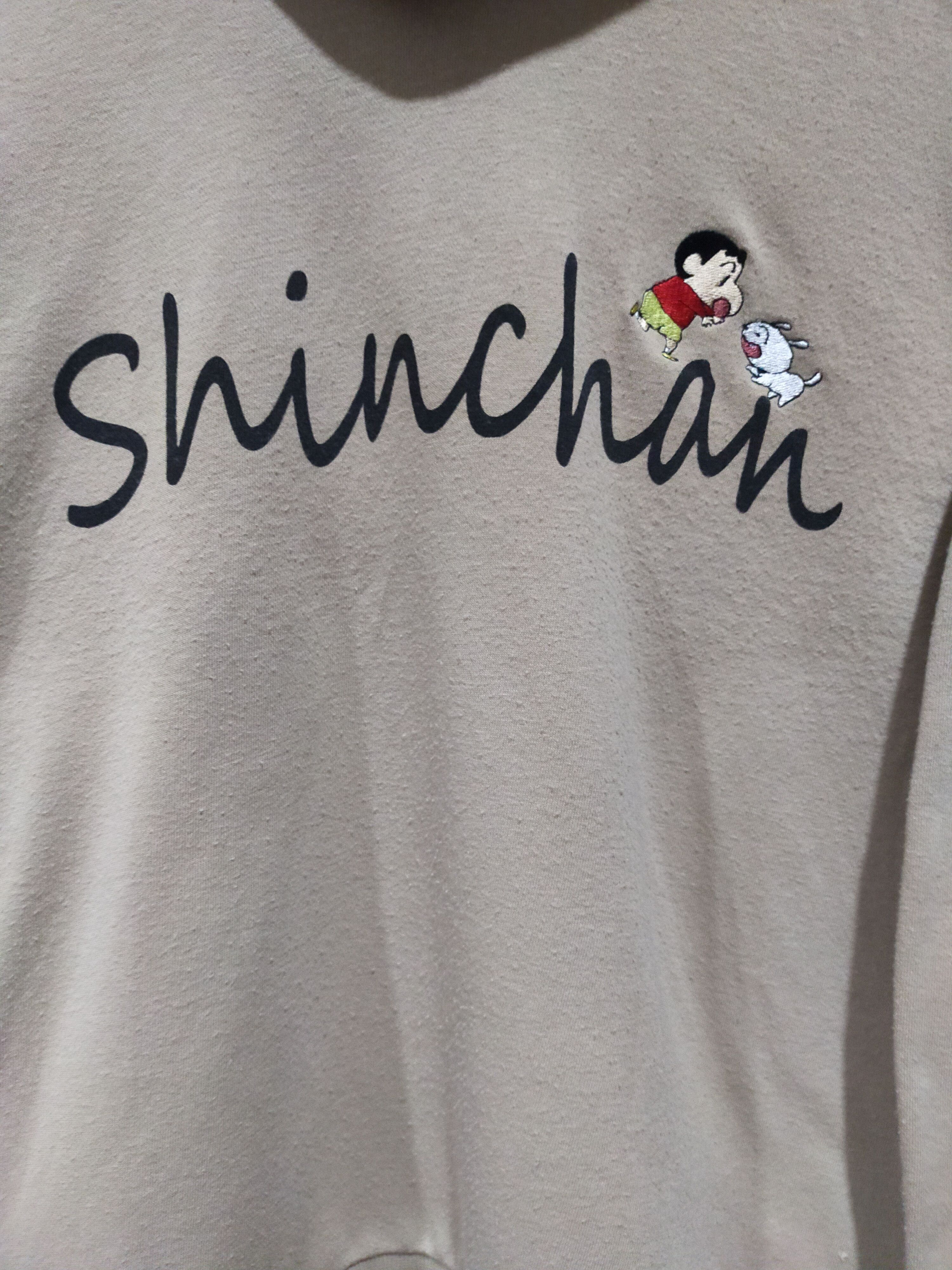 Cartoon Network × Japanese Brand Crayon Shincan Japanese Cartoon Embroidered Hoodie Size US S / EU 44-46 / 1 - 2 Thumbnail