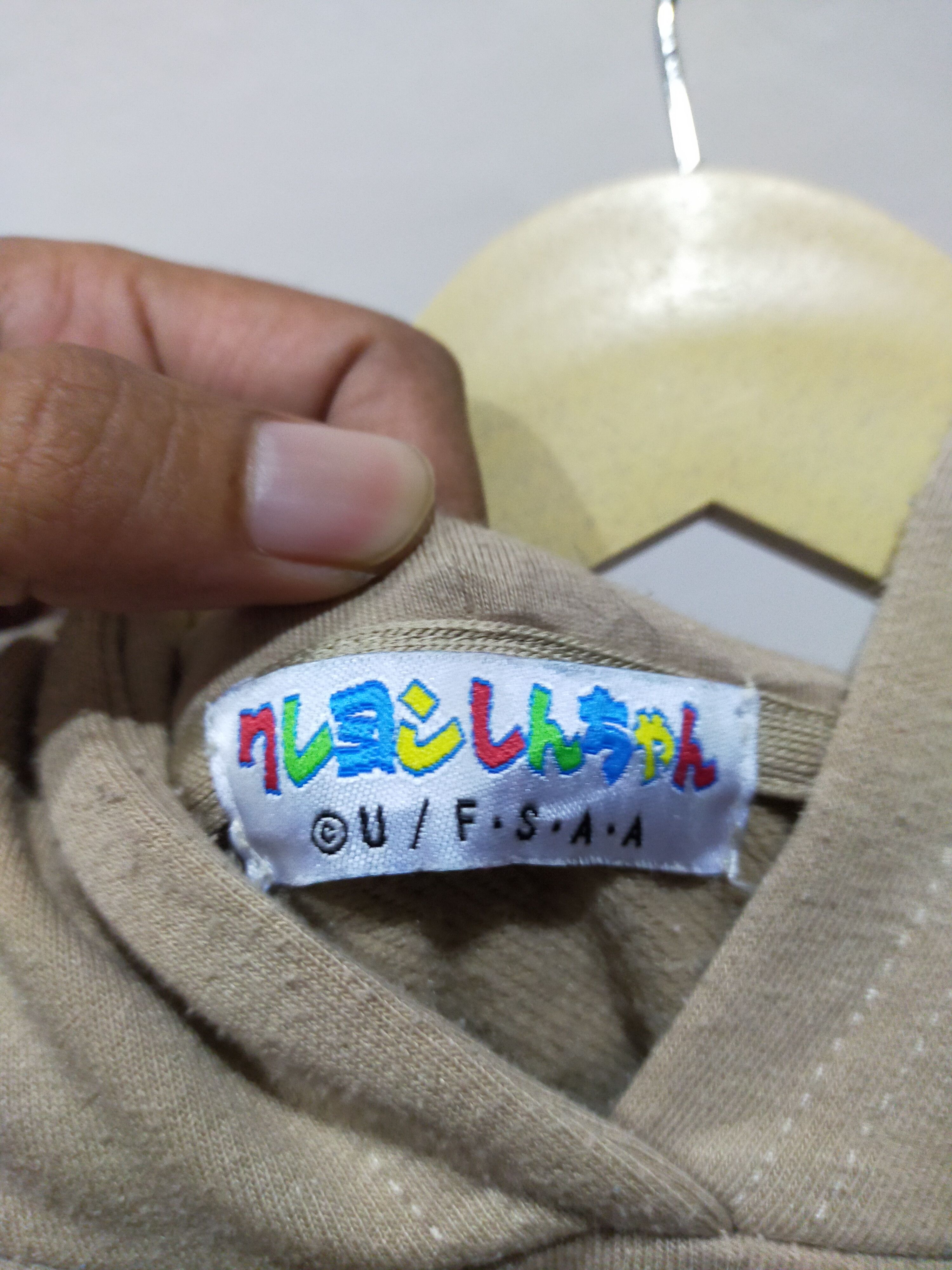 Cartoon Network × Japanese Brand Crayon Shincan Japanese Cartoon Embroidered Hoodie Size US S / EU 44-46 / 1 - 6 Thumbnail