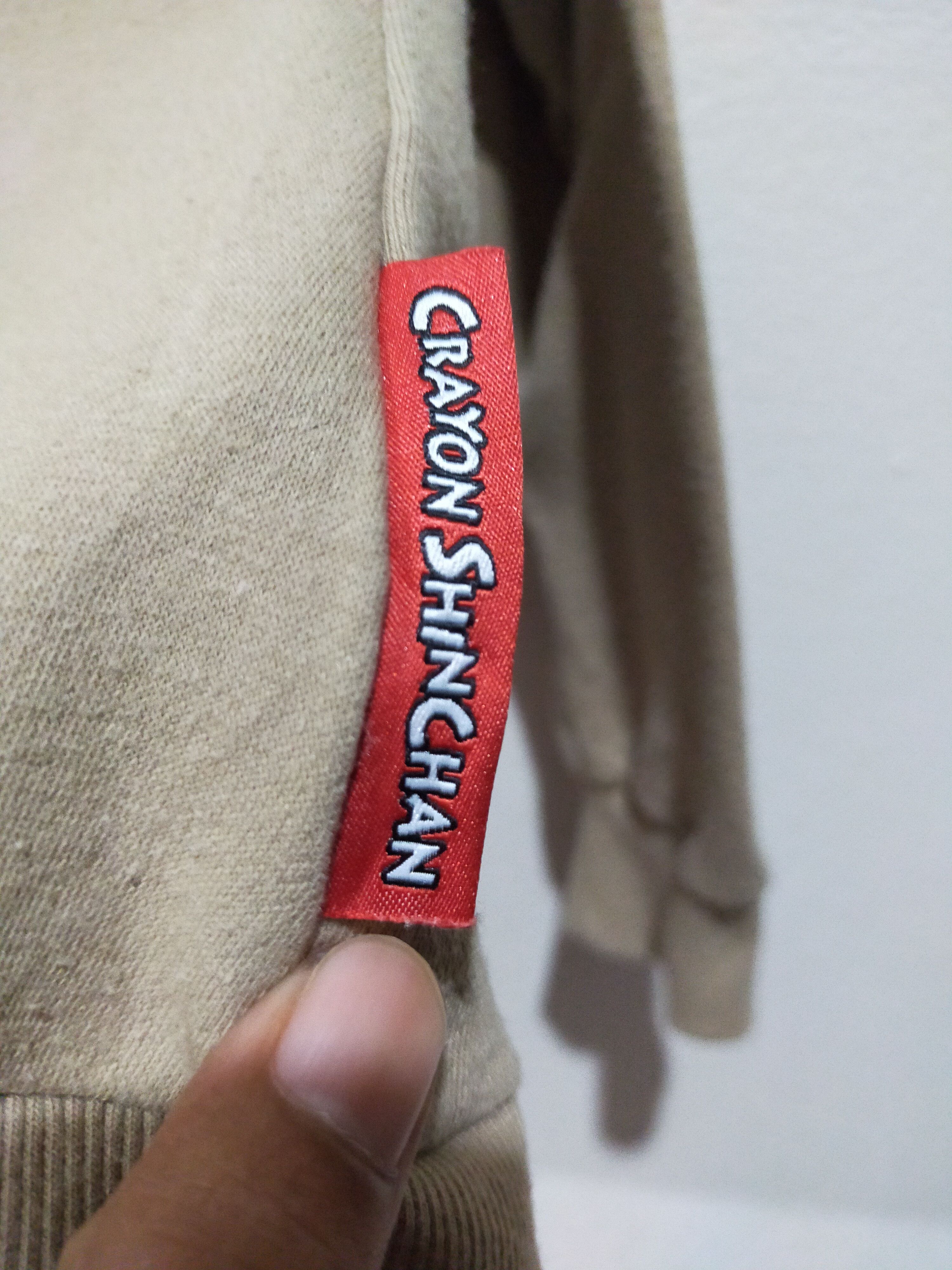 Cartoon Network × Japanese Brand Crayon Shincan Japanese Cartoon Embroidered Hoodie Size US S / EU 44-46 / 1 - 5 Thumbnail