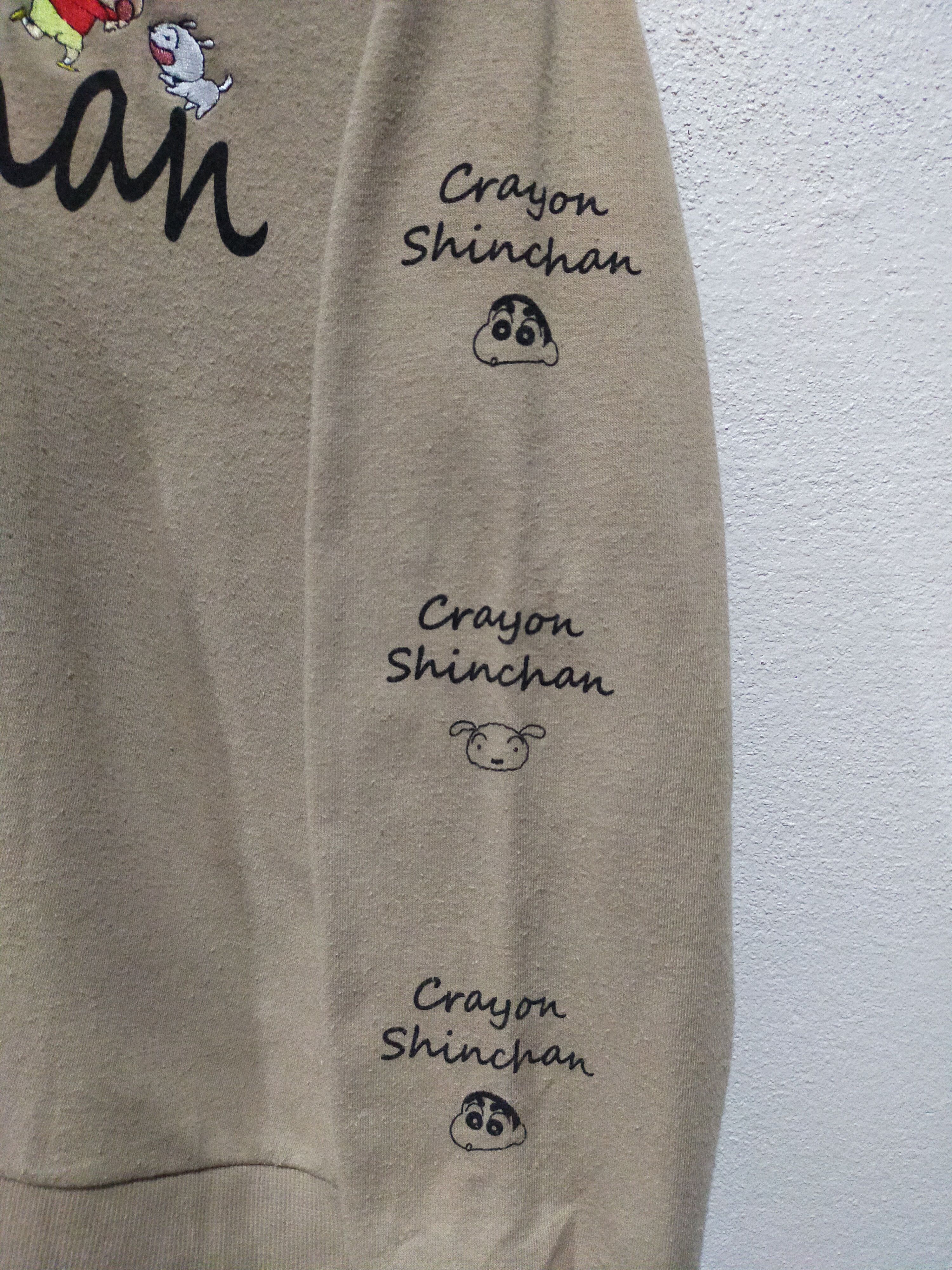 Cartoon Network × Japanese Brand Crayon Shincan Japanese Cartoon Embroidered Hoodie Size US S / EU 44-46 / 1 - 4 Thumbnail