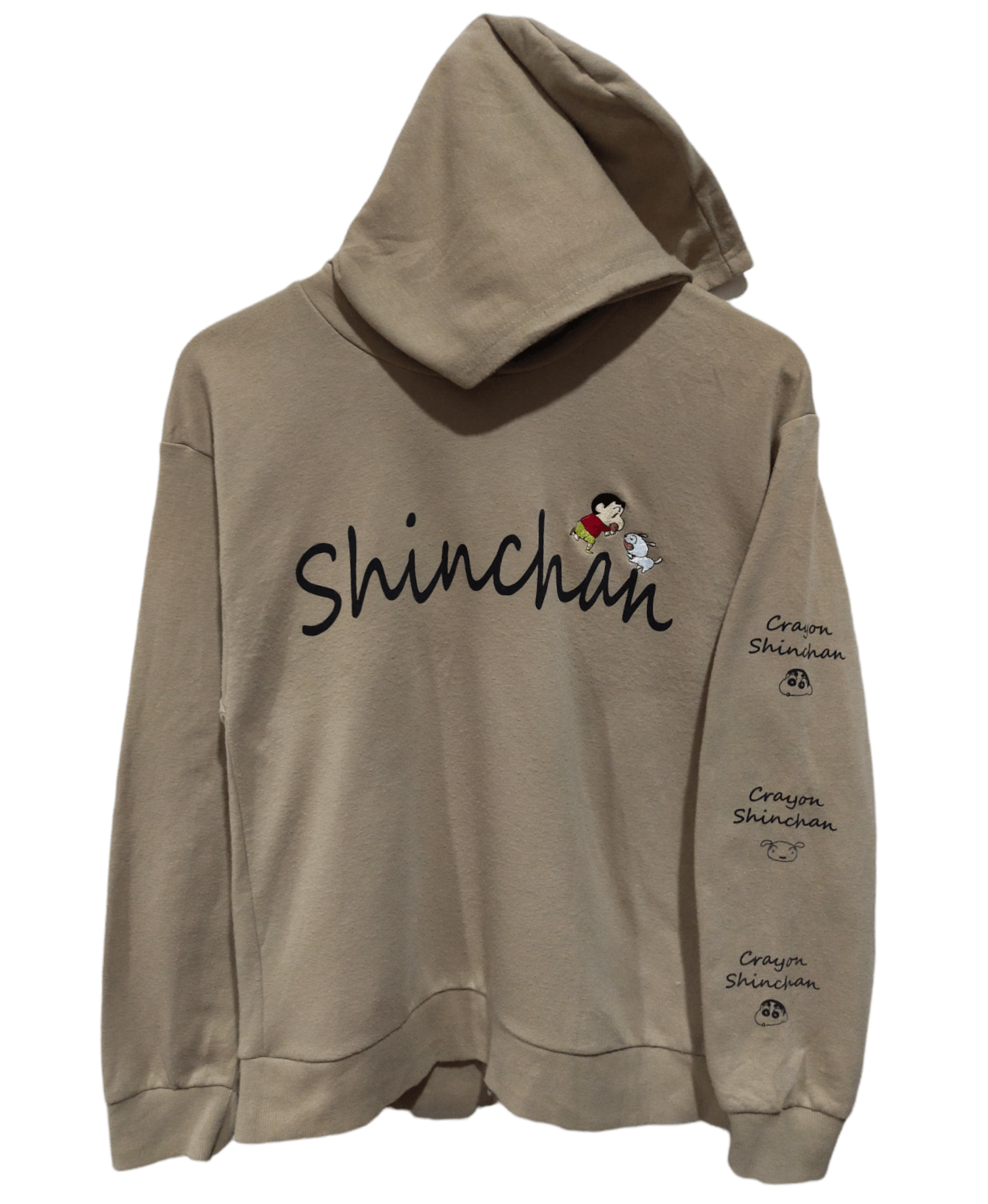 Cartoon Network × Japanese Brand Crayon Shincan Japanese Cartoon Embroidered Hoodie Size US S / EU 44-46 / 1 - 1 Thumbnail