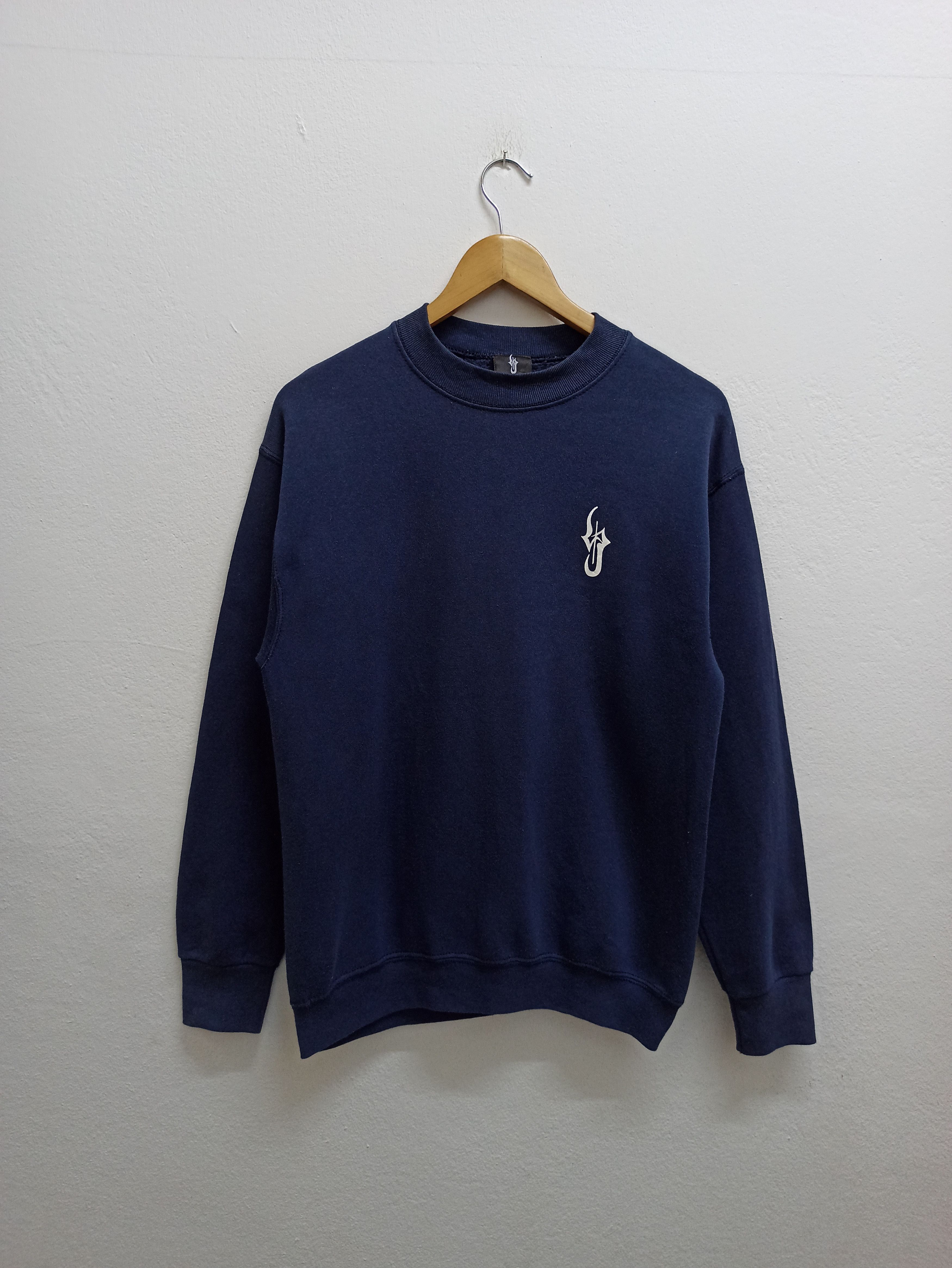 Vintage Vintage Rock Study Crew Sweatshirts Sportswear (c36) Size US M / EU 48-50 / 2 - 2 Thumbnail