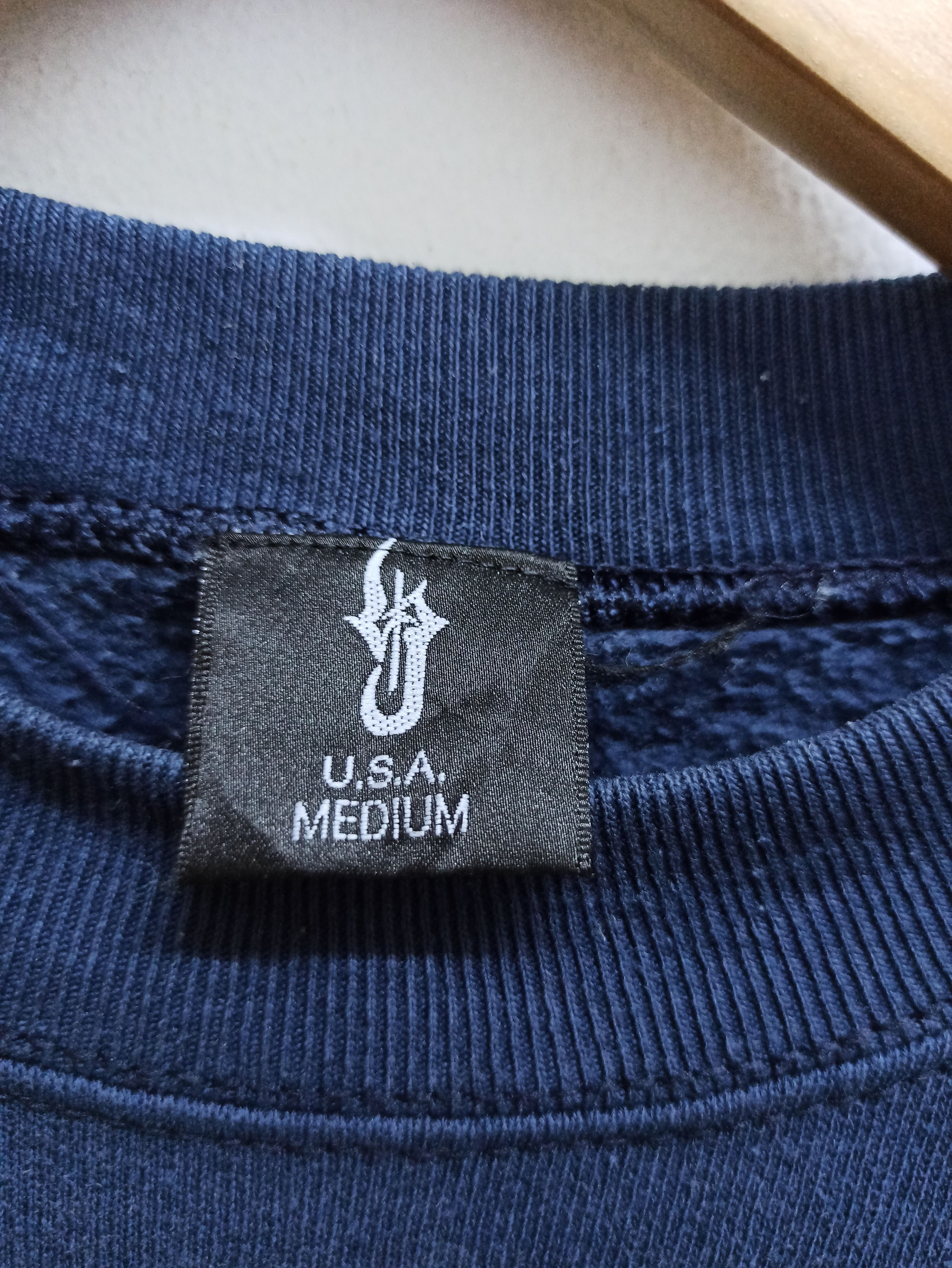 Vintage Vintage Rock Study Crew Sweatshirts Sportswear (c36) Size US M / EU 48-50 / 2 - 5 Thumbnail