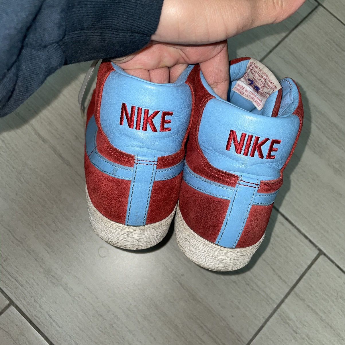 Nike Nike SB Vanilla Ice Blazers Size US 8.5 / EU 41-42 - 5 Thumbnail