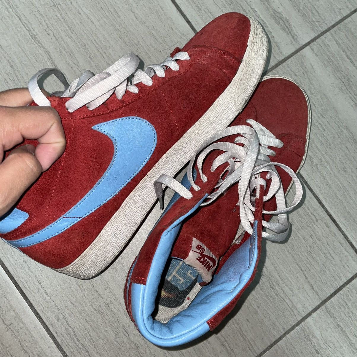 Nike Nike SB Vanilla Ice Blazers Size US 8.5 / EU 41-42 - 9 Thumbnail