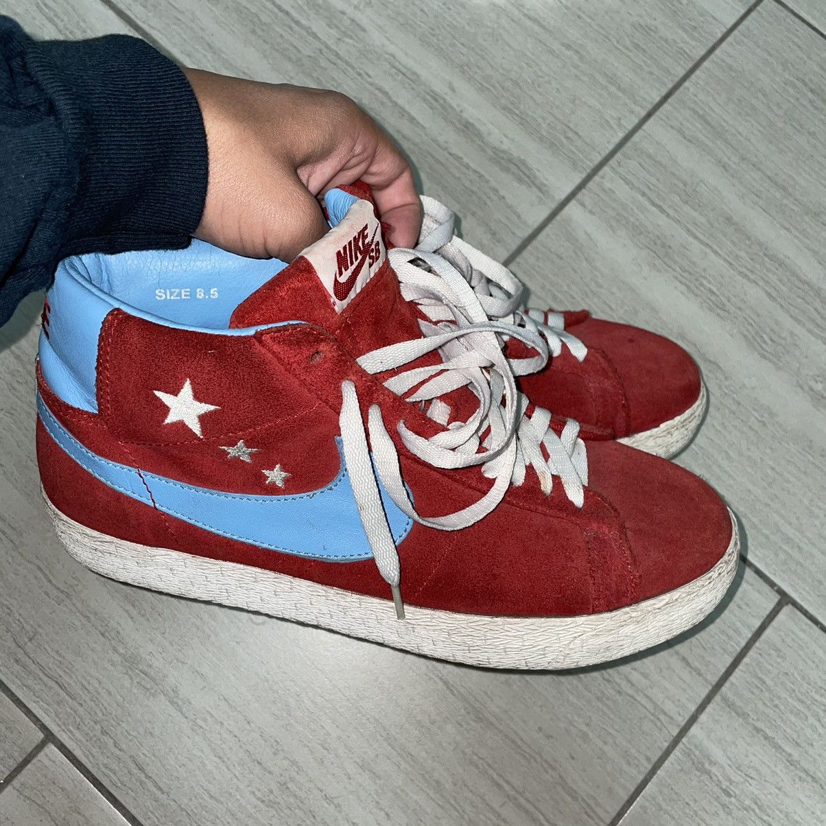 Nike Nike SB Vanilla Ice Blazers Size US 8.5 / EU 41-42 - 3 Thumbnail