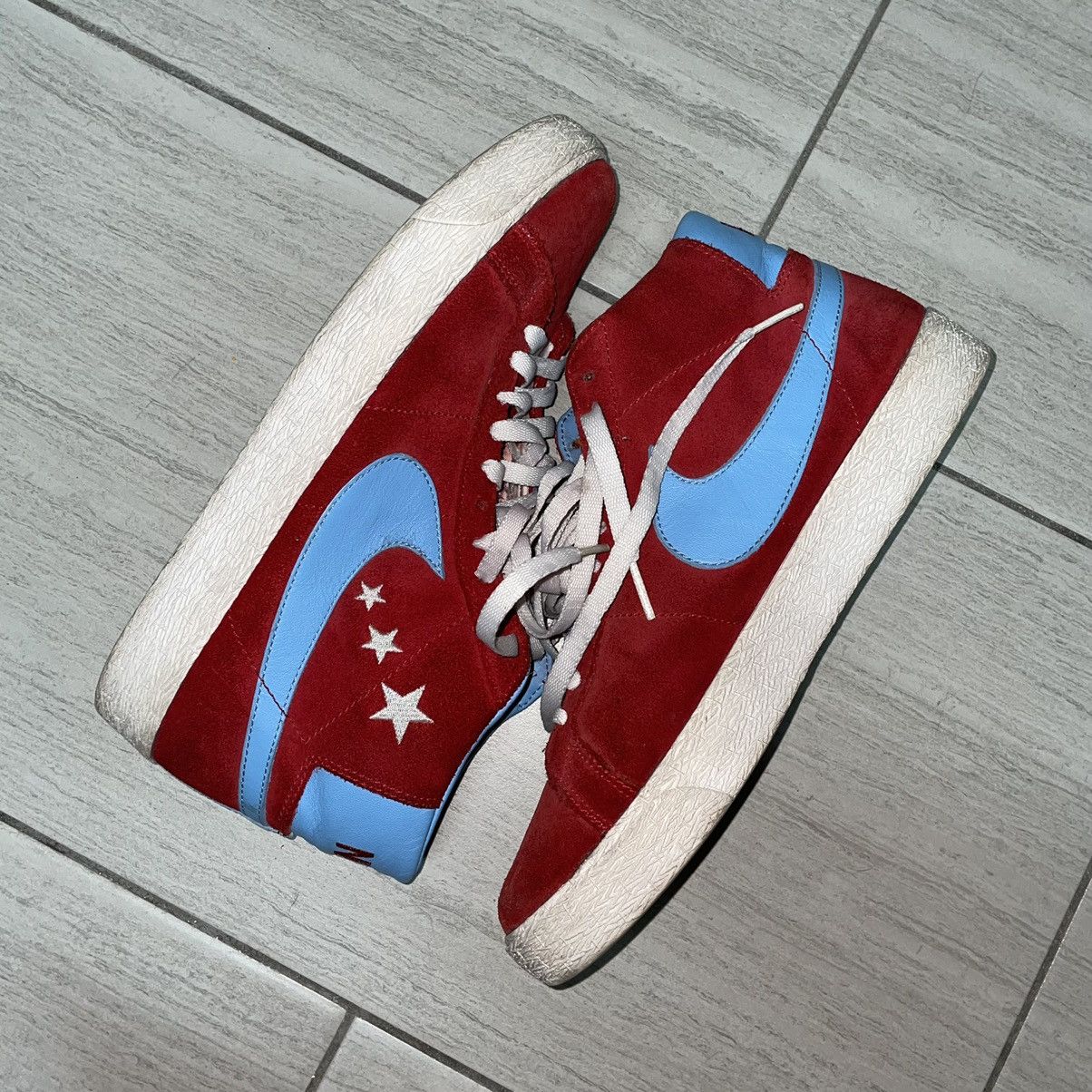 Nike Nike SB Vanilla Ice Blazers Size US 8.5 / EU 41-42 - 12 Thumbnail