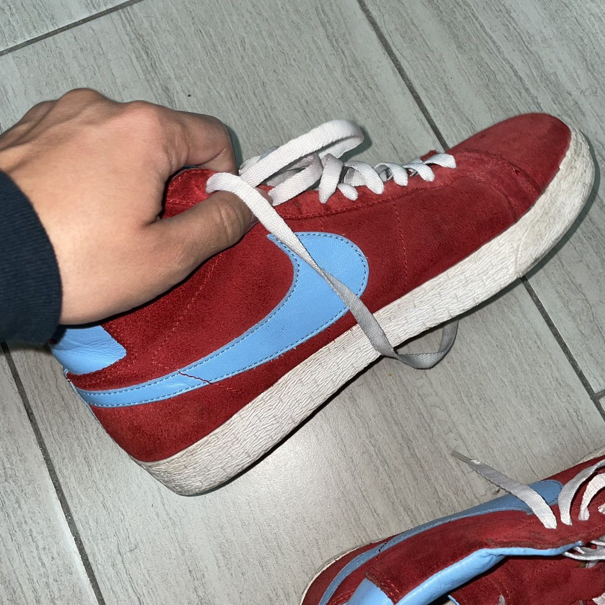 Nike Nike SB Vanilla Ice Blazers Size US 8.5 / EU 41-42 - 8 Thumbnail