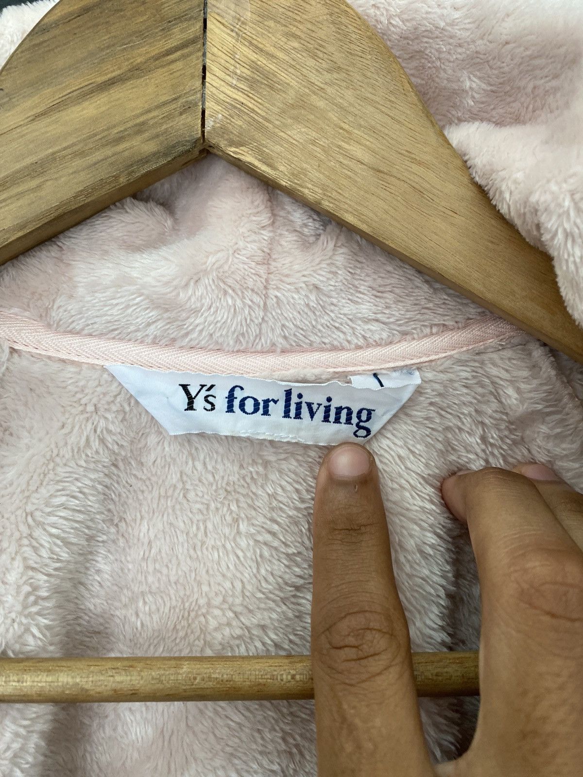 Y's YOHJI YAMAMOTO🎌Y’s FOR LIVING FUR FLEECE CARDIGAN JACKET Size US M / EU 48-50 / 2 - 5 Thumbnail