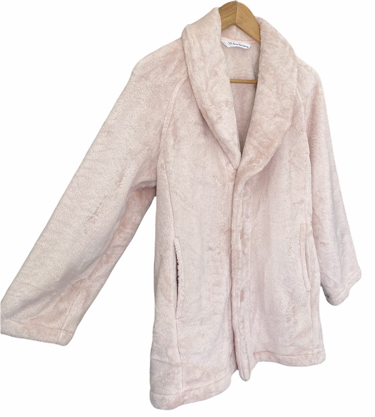 Y's YOHJI YAMAMOTO🎌Y’s FOR LIVING FUR FLEECE CARDIGAN JACKET Size US M / EU 48-50 / 2 - 3 Thumbnail