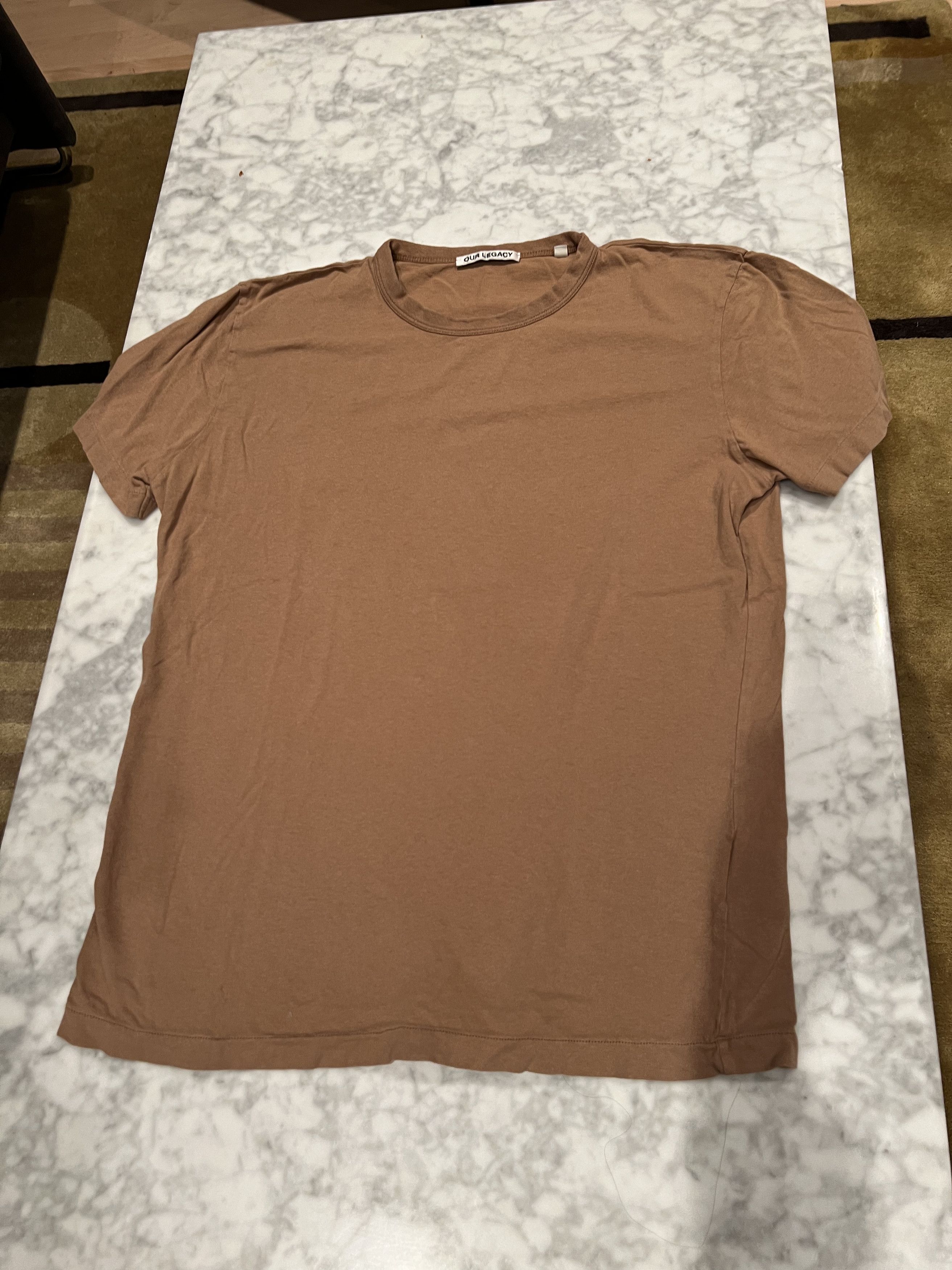 Our Legacy Crew neck tee Size US S / EU 44-46 / 1 - 1 Thumbnail