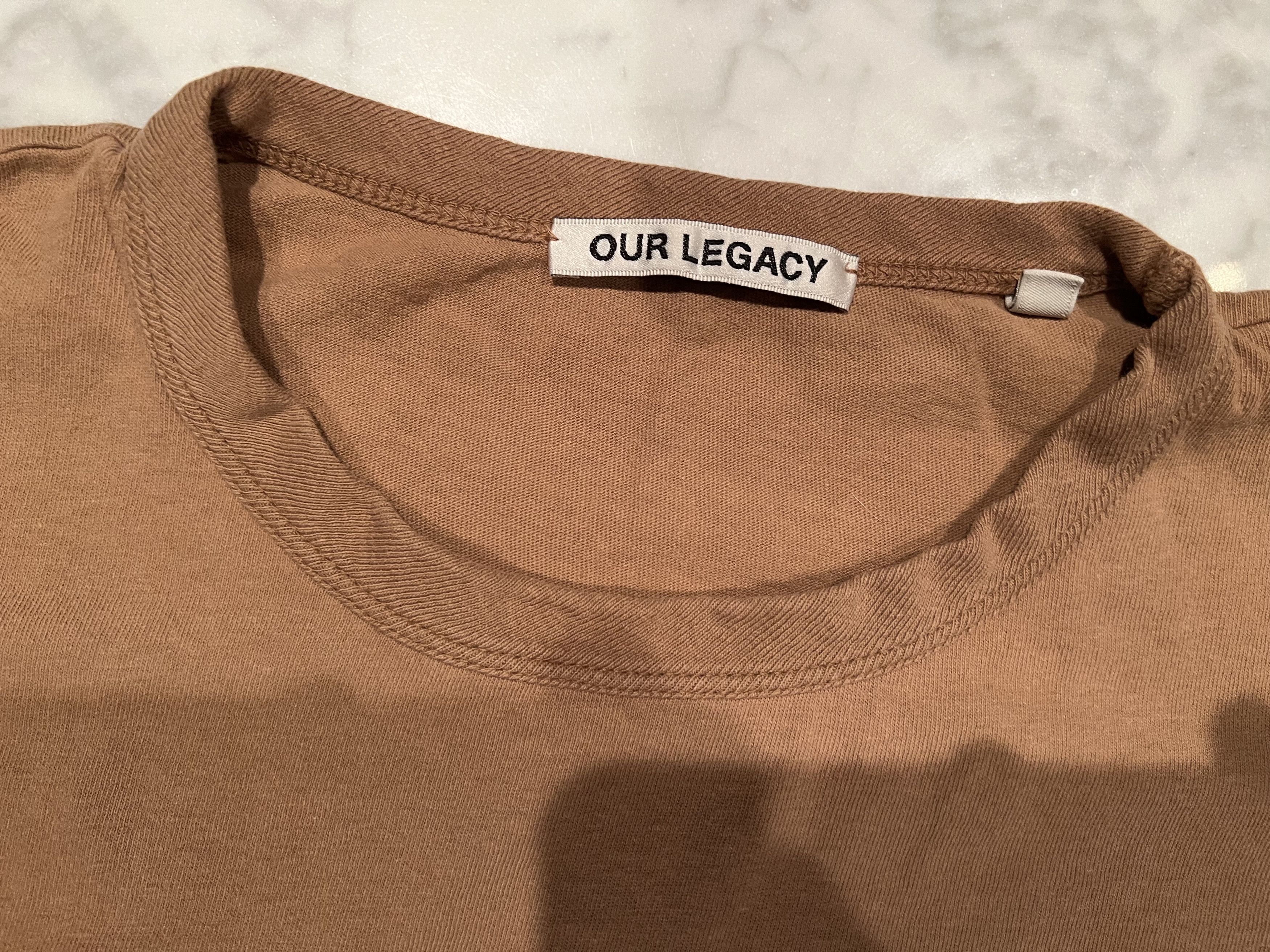 Our Legacy Crew neck tee Size US S / EU 44-46 / 1 - 2 Thumbnail