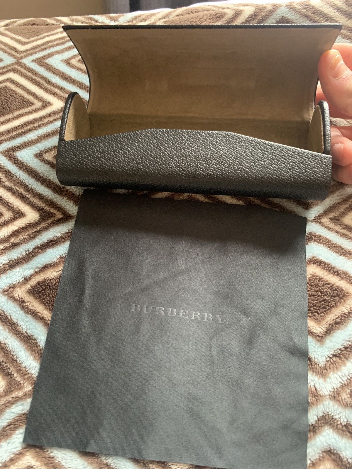 Burberry Burberry Aviator Sunglasses Size ONE SIZE - 2 Thumbnail