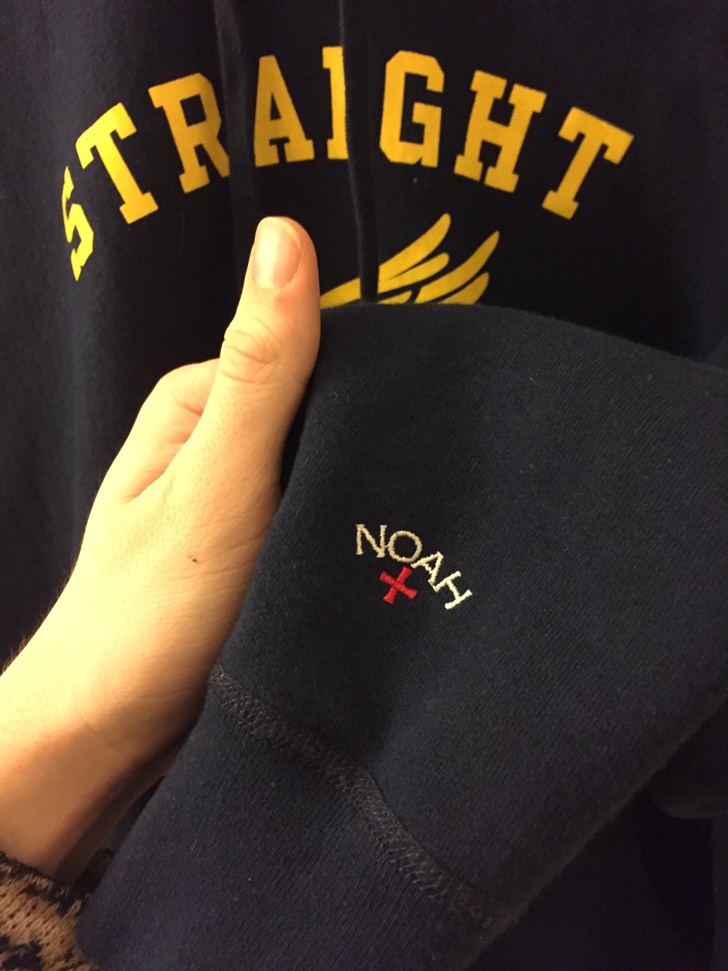 Noah Straight Edge Hoodie | Grailed