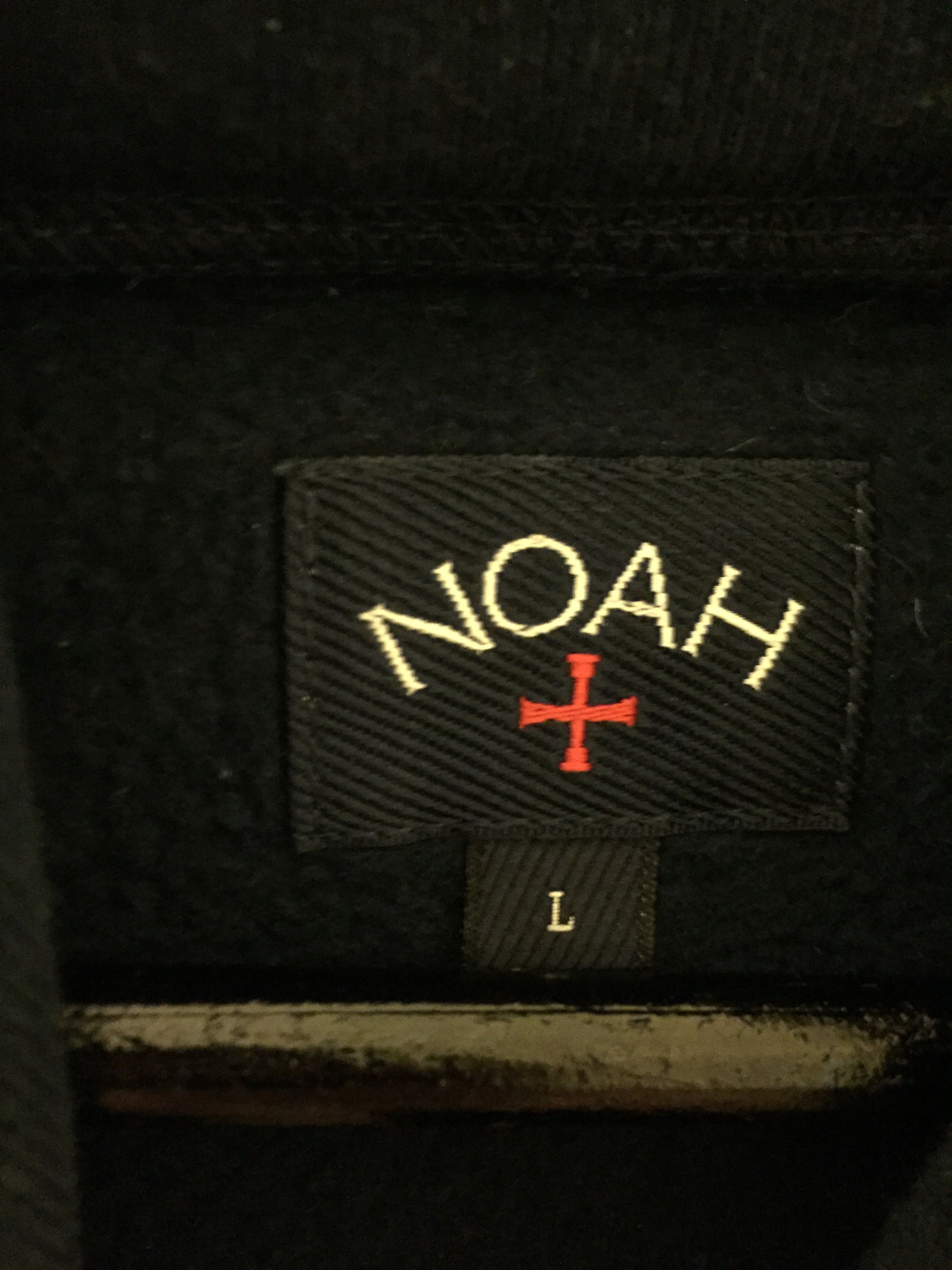 Noah Straight Edge Hoodie | Grailed