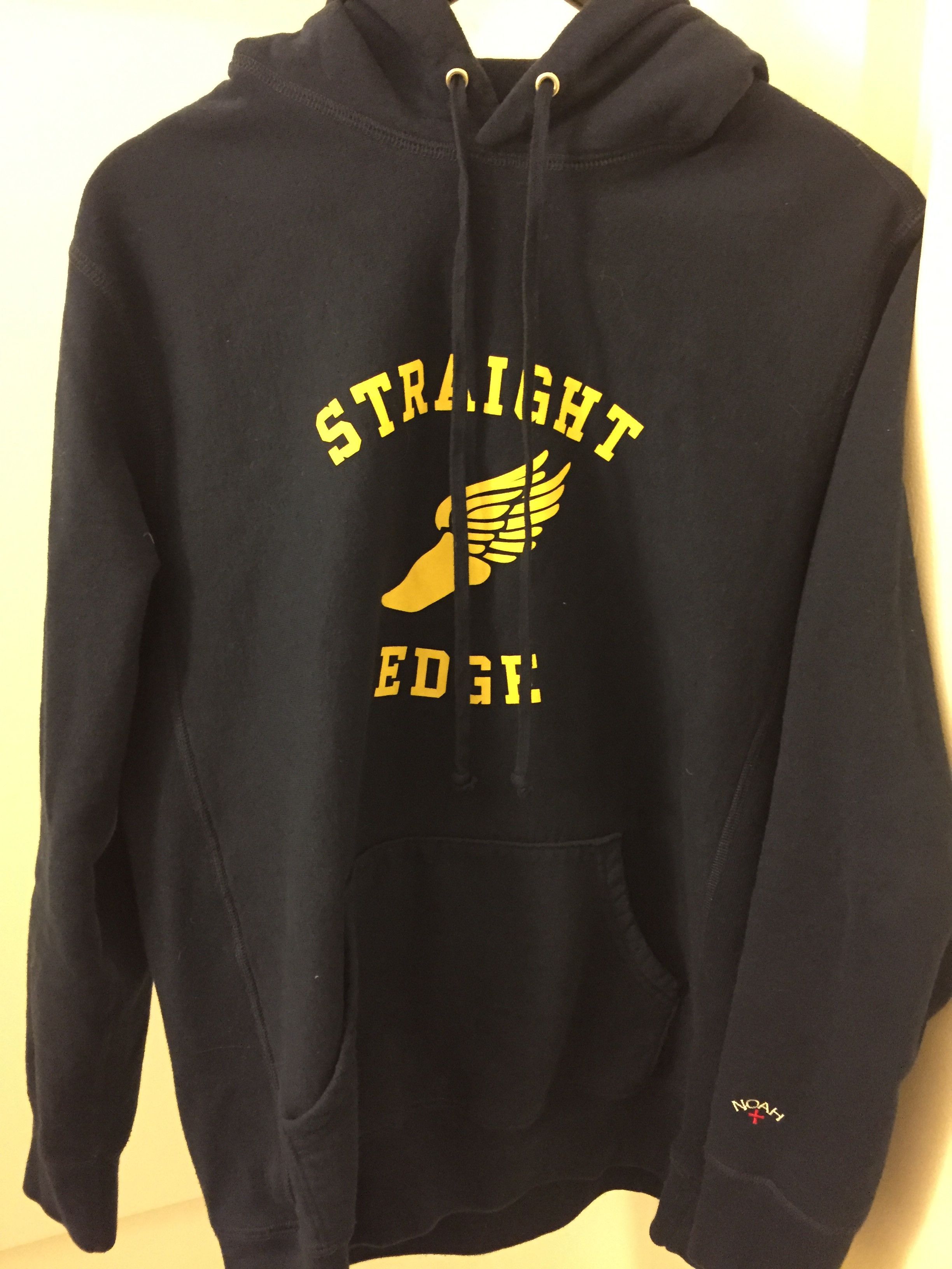 Noah Straight Edge Hoodie | Grailed